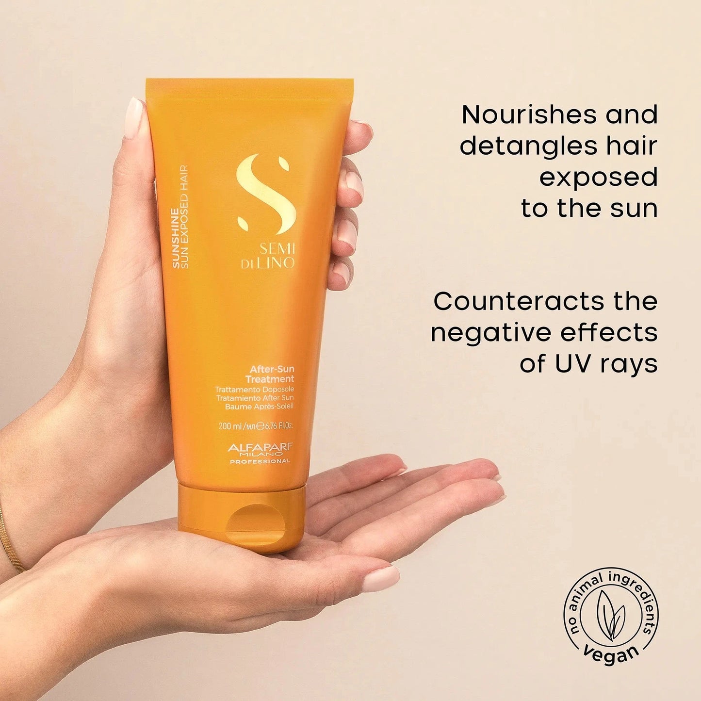Alfaparf - After-Sun Treatment best shampoo and conditioner for frizzy