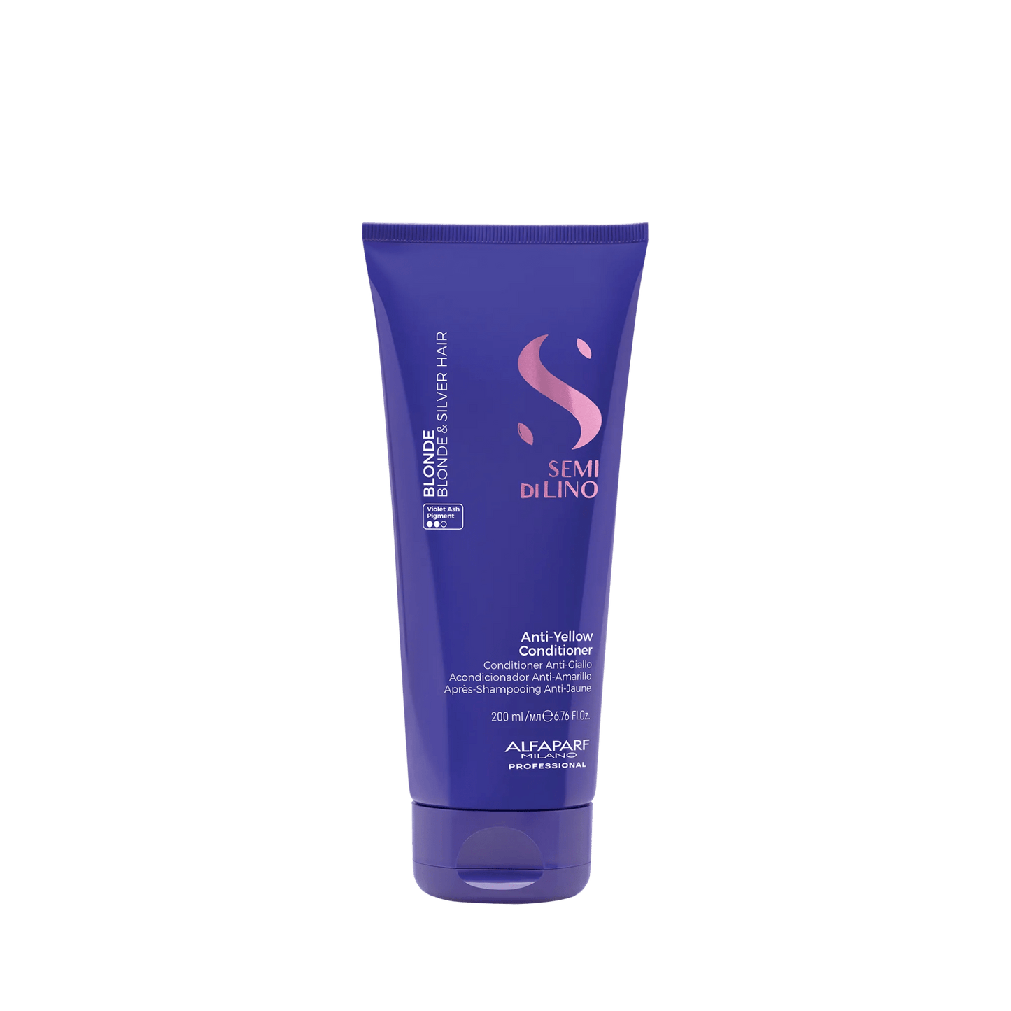 Alfaparf Anti-Yellow Conditioner 200 ml best shampoo and conditioner for frizzy