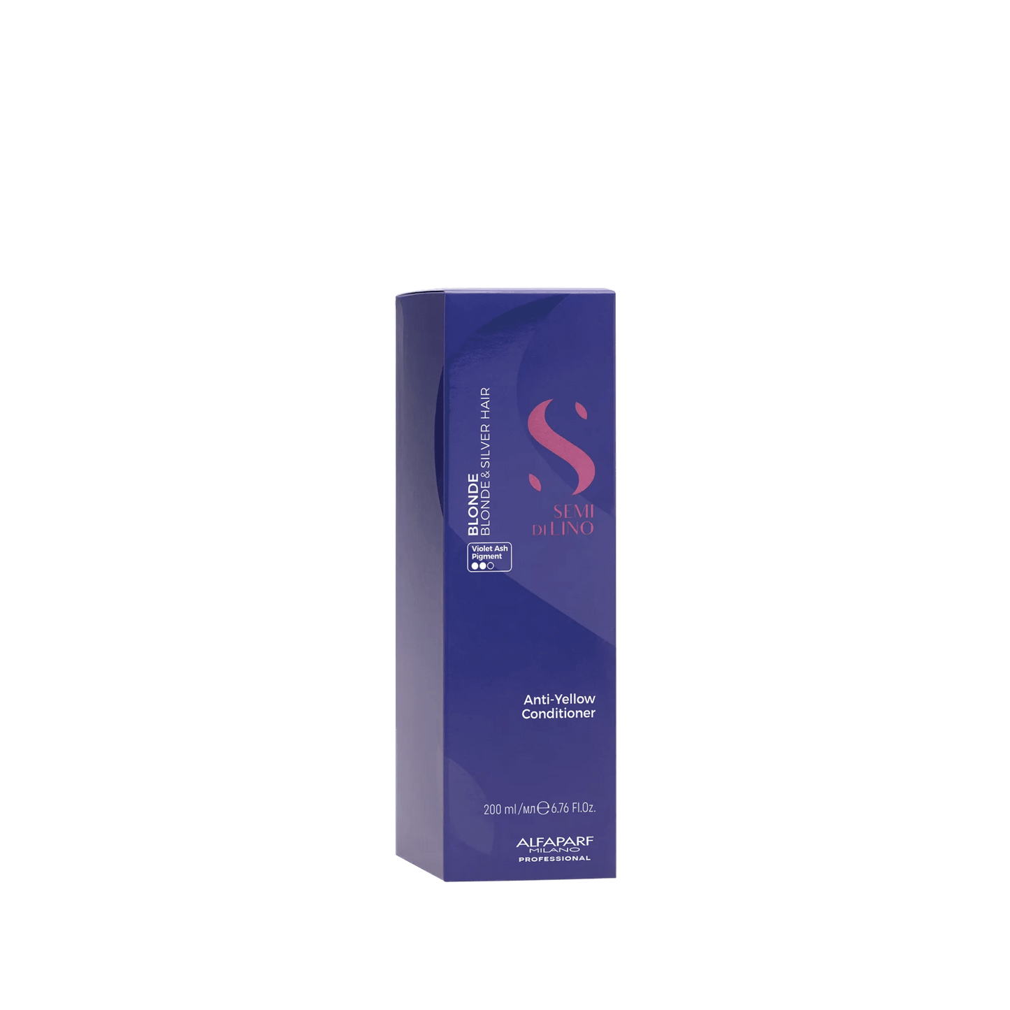 Alfaparf Anti-Yellow Conditioner 200 ml best shampoo and conditioner for frizzy