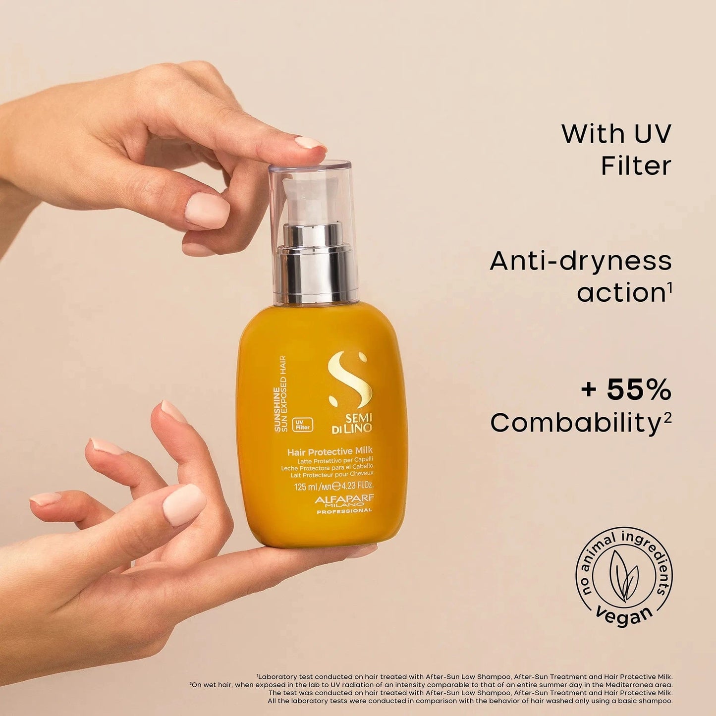 Alfaparf - Hair Protective Milk best shampoo and conditioner for frizzy