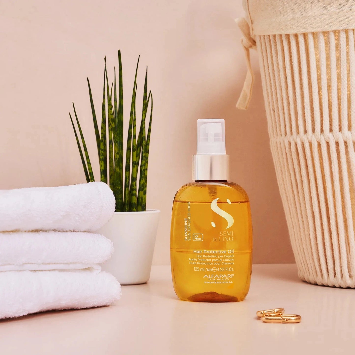 Alfaparf - Hair Protective Oil best shampoo and conditioner for frizzy
