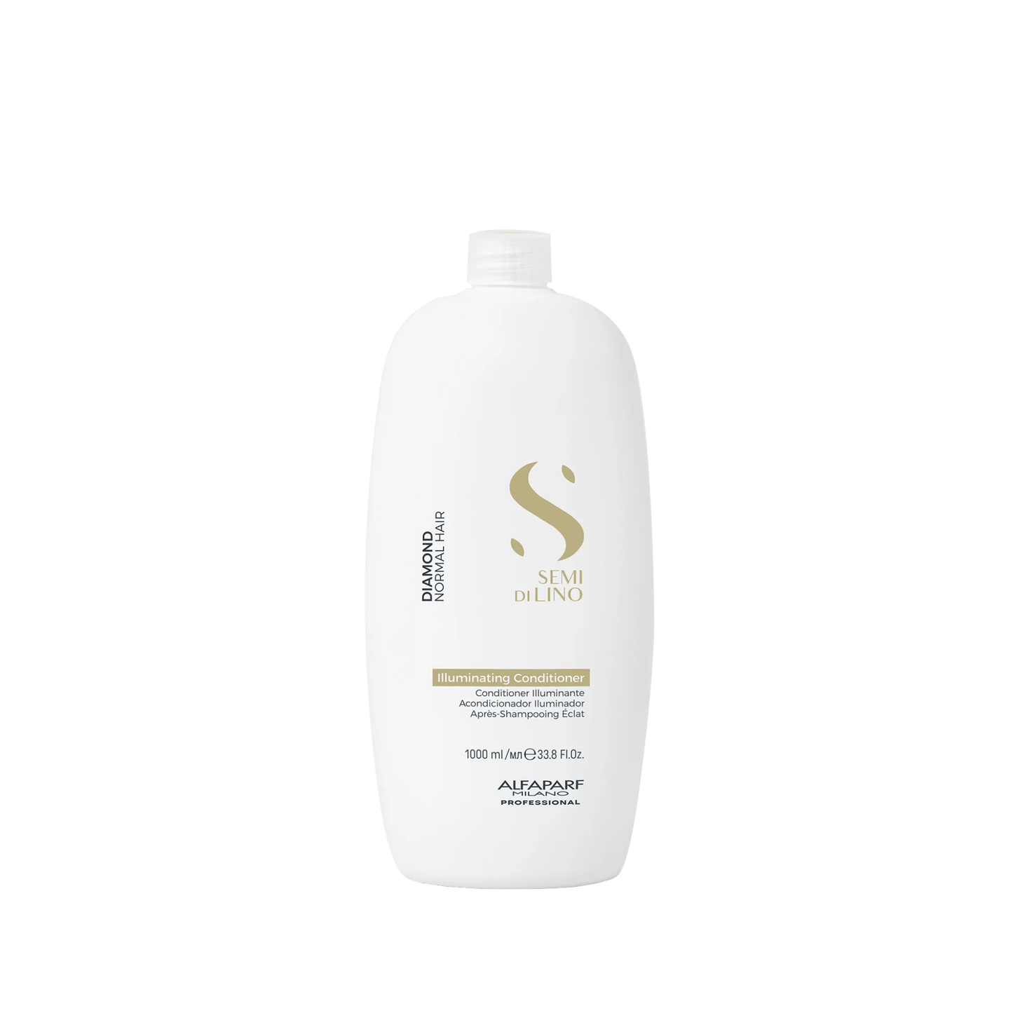 AlfaParf Semi Di Lino Diamond Illuminating Conditioner best shampoo and conditioner for frizzy