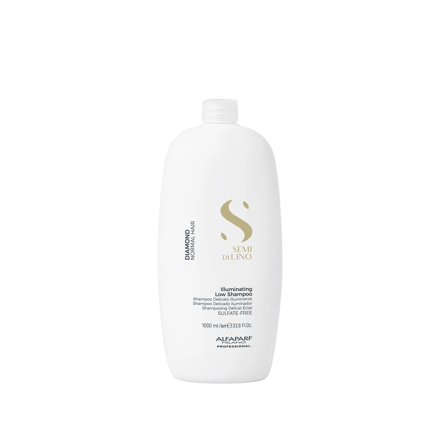 AlfaParf Semi Di Lino Diamond Illuminating Shampoo best shampoo and conditioner for frizzy