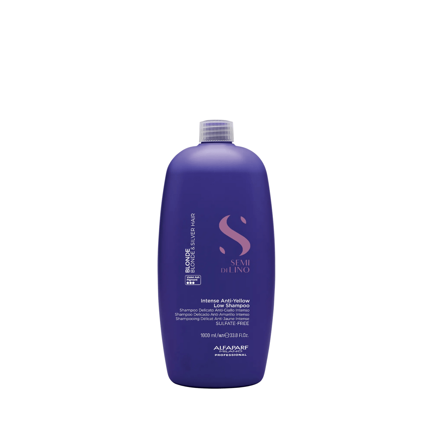 Alfaparf Anti-Yellow Low Shampoo best shampoo and conditioner for frizzy