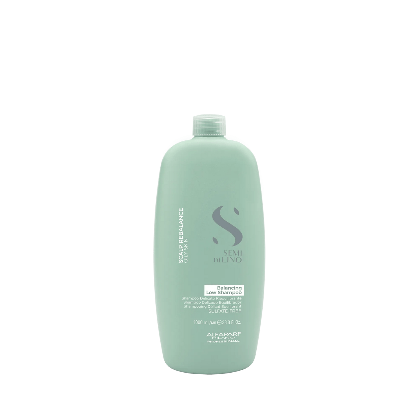 Alfaparf Scalp Rebalance Oily Skin BALANCING LOW SHAMPOO best shampoo and conditioner for frizzy