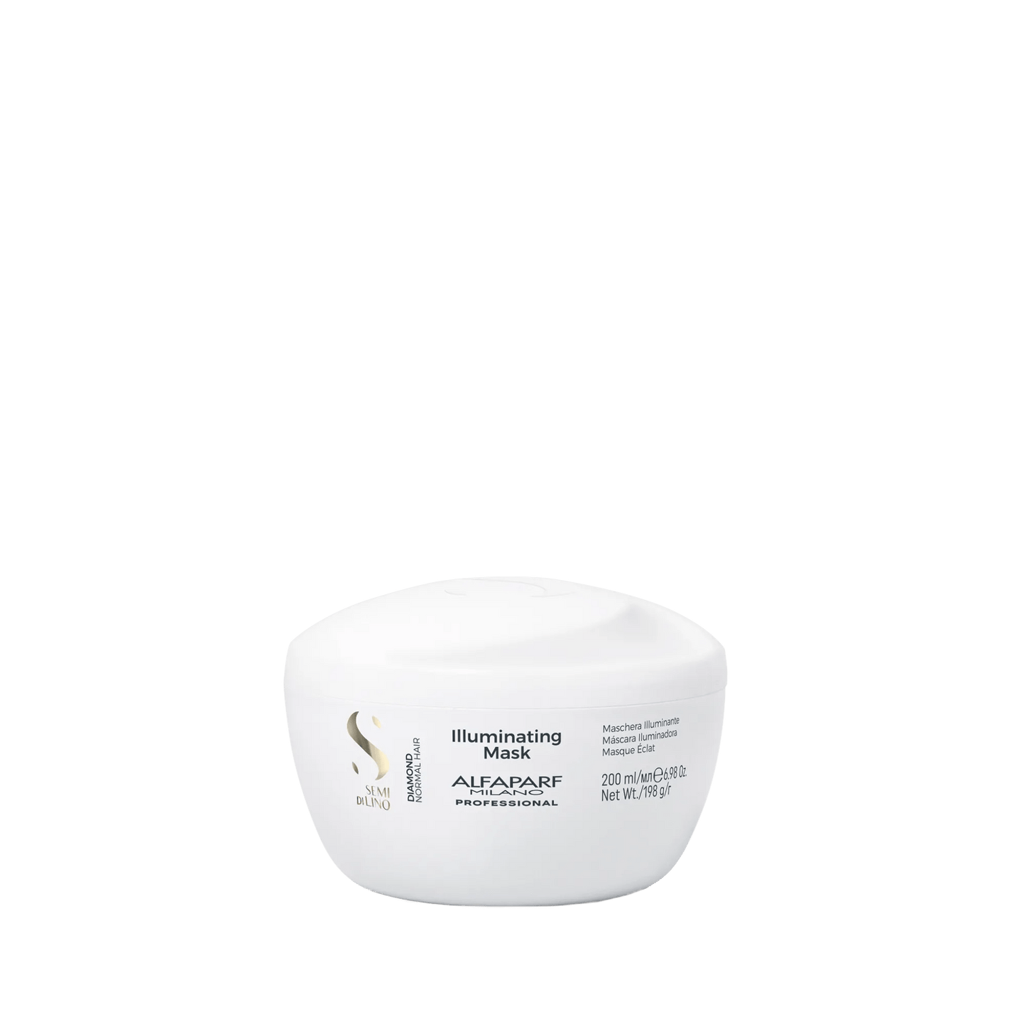 AlfaParf Semi Di Lino Diamond Illuminating Mask best shampoo and conditioner for frizzy