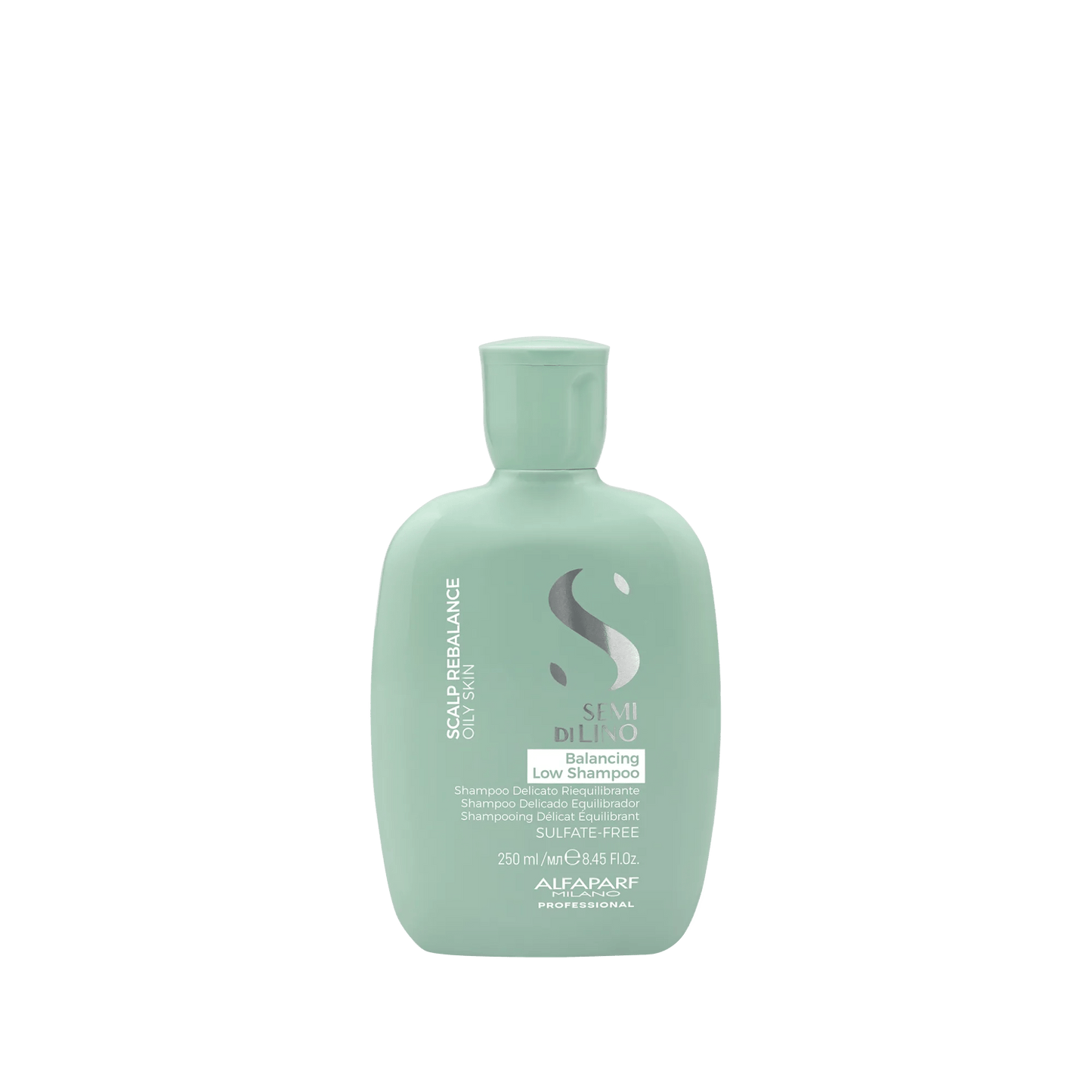 Alfaparf Scalp Rebalance Oily Skin BALANCING LOW SHAMPOO best shampoo and conditioner for frizzy