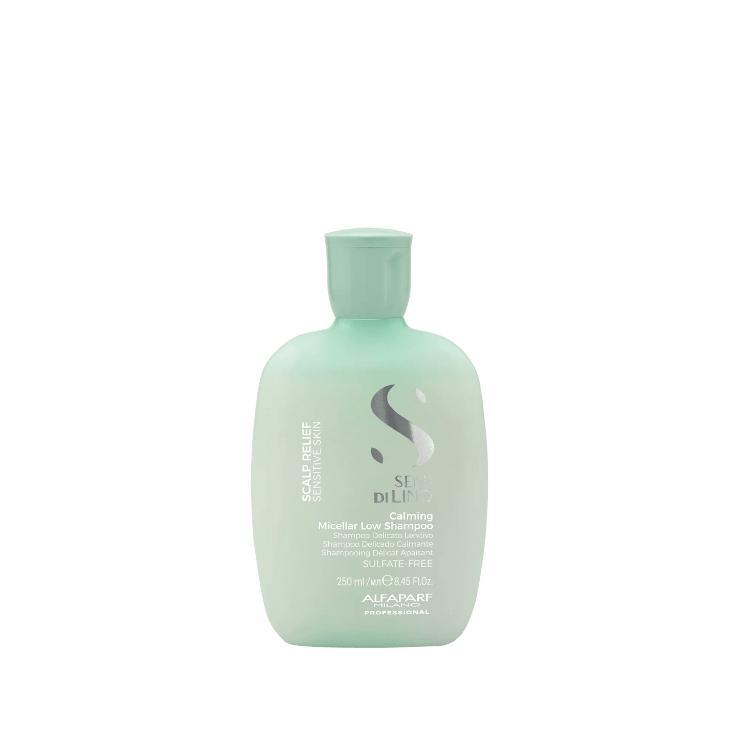 Alfaparf Scalp Relief Sensitive Skin Calming Micellar Low Shampoo best shampoo and conditioner for frizzy