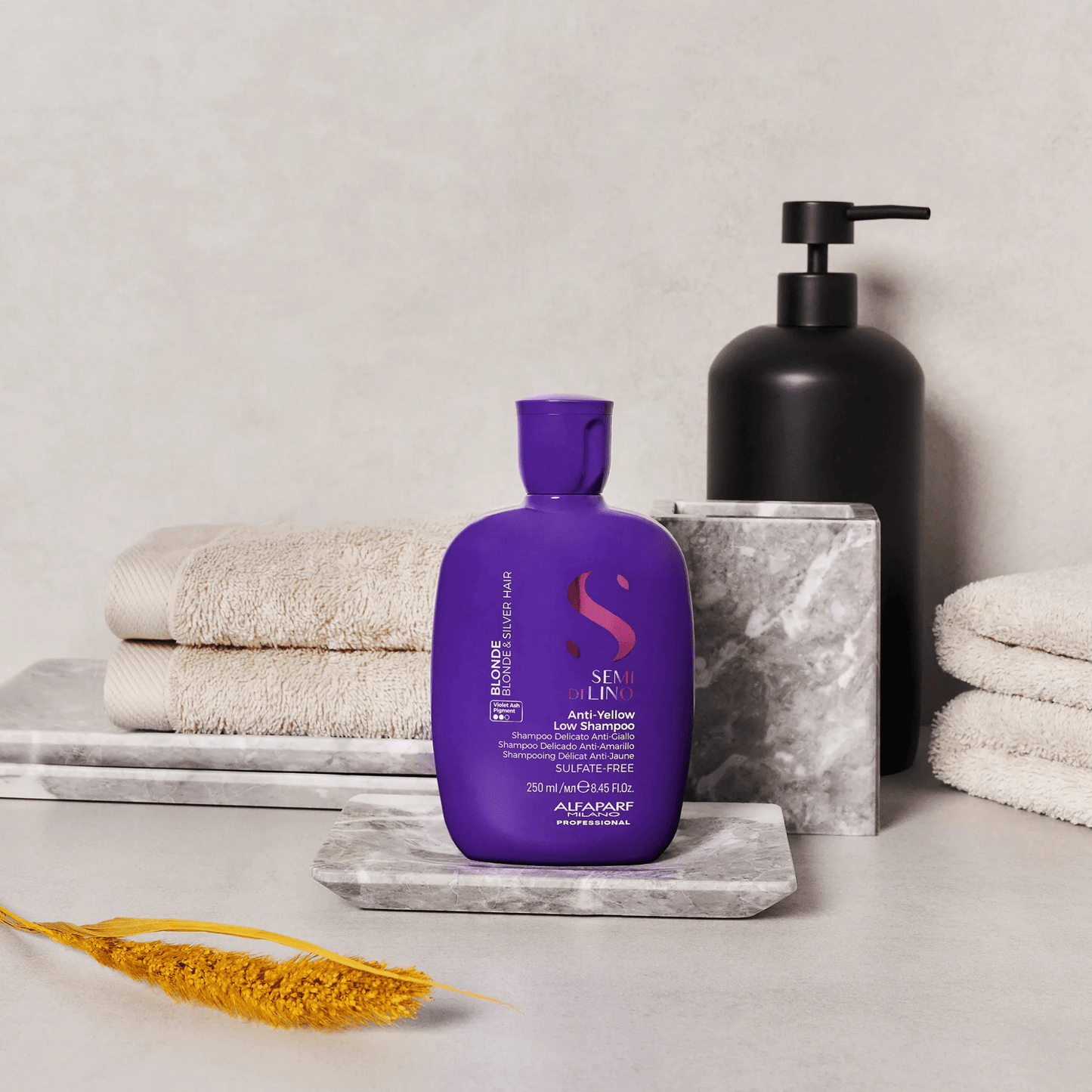 Alfaparf Anti-Yellow Low Shampoo best shampoo and conditioner for frizzy