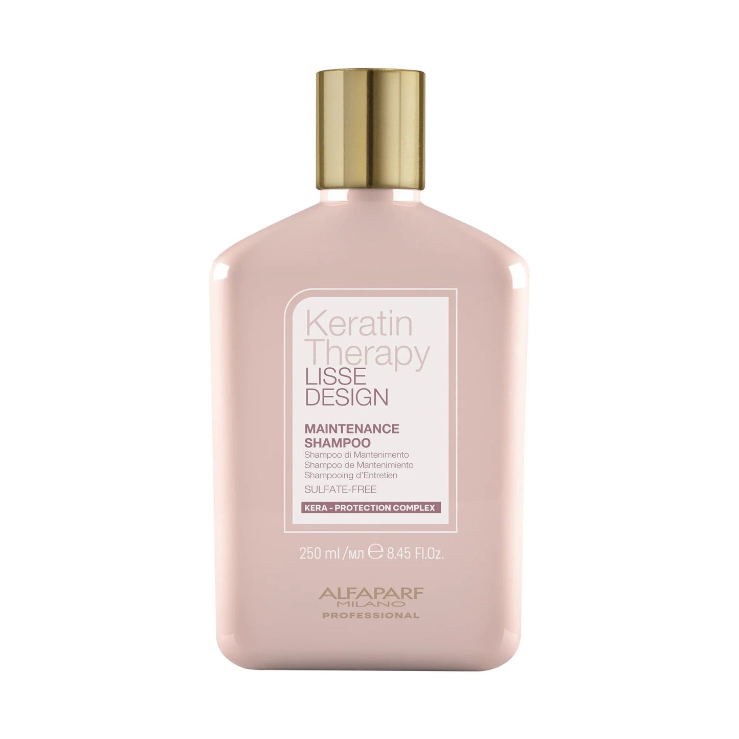 Alfaparf Lisse Design Keratin Therapy Maintenance Shampoo 250ml best shampoo and conditioner for frizzy