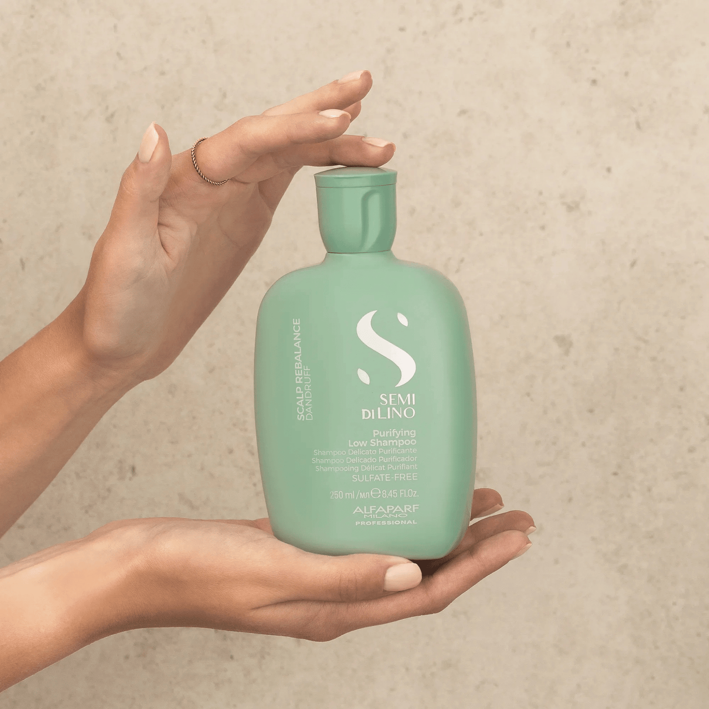 Alfaparf Scalp Rebalance Dandruff Purifying Low Shampoo best shampoo and conditioner for frizzy