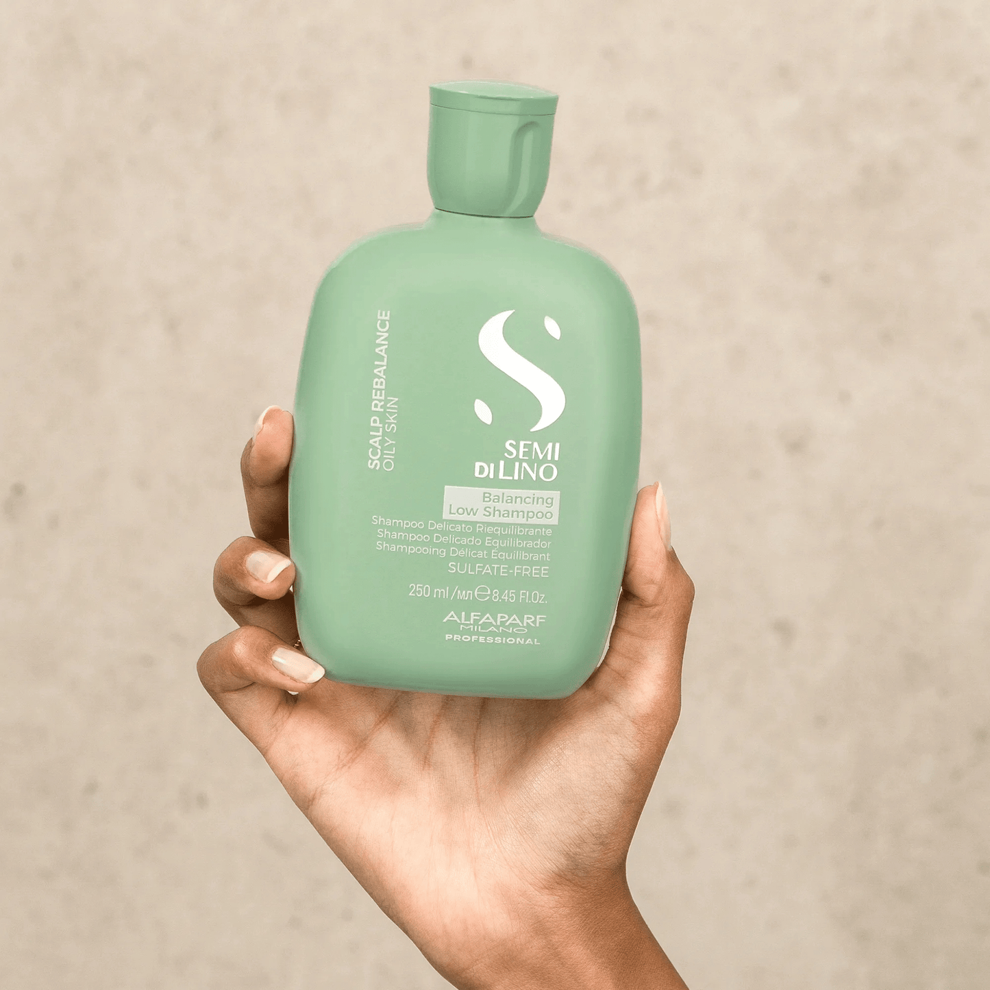 Alfaparf Scalp Rebalance Oily Skin BALANCING LOW SHAMPOO best shampoo and conditioner for frizzy