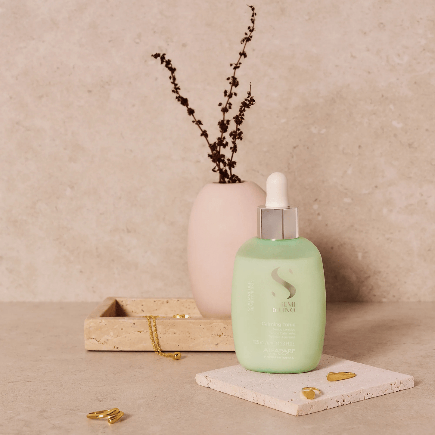 Alfaparf Scalp Relief Sensitive Skin Calming Tonic 125 ML best shampoo and conditioner for frizzy
