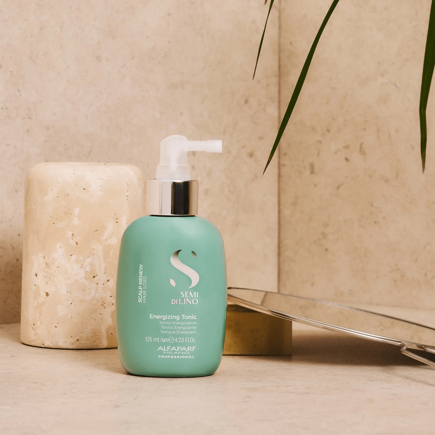 Alfaparf Scalp Renew Hair Loss Energizing Tonic 125ML best shampoo and conditioner for frizzy
