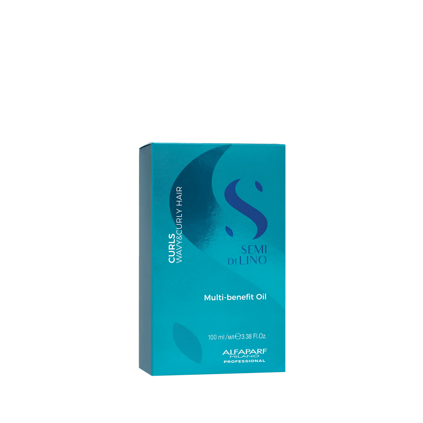Alfaparf Semi Di Lino Curls Multi-Benefit Oil 100ml best shampoo and conditioner for frizzy