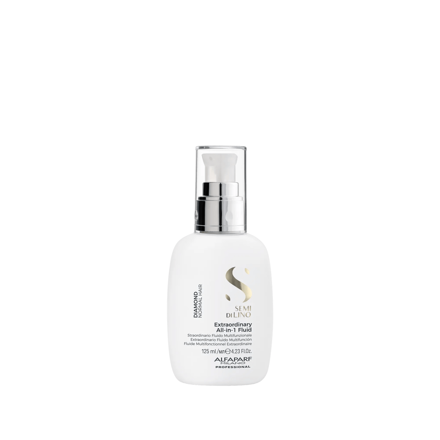 AlfaParf Semi Di Lino Diamond Extraordinary All-in-1 Fluid (For All Hair Types) 125ml best shampoo and conditioner for frizzy