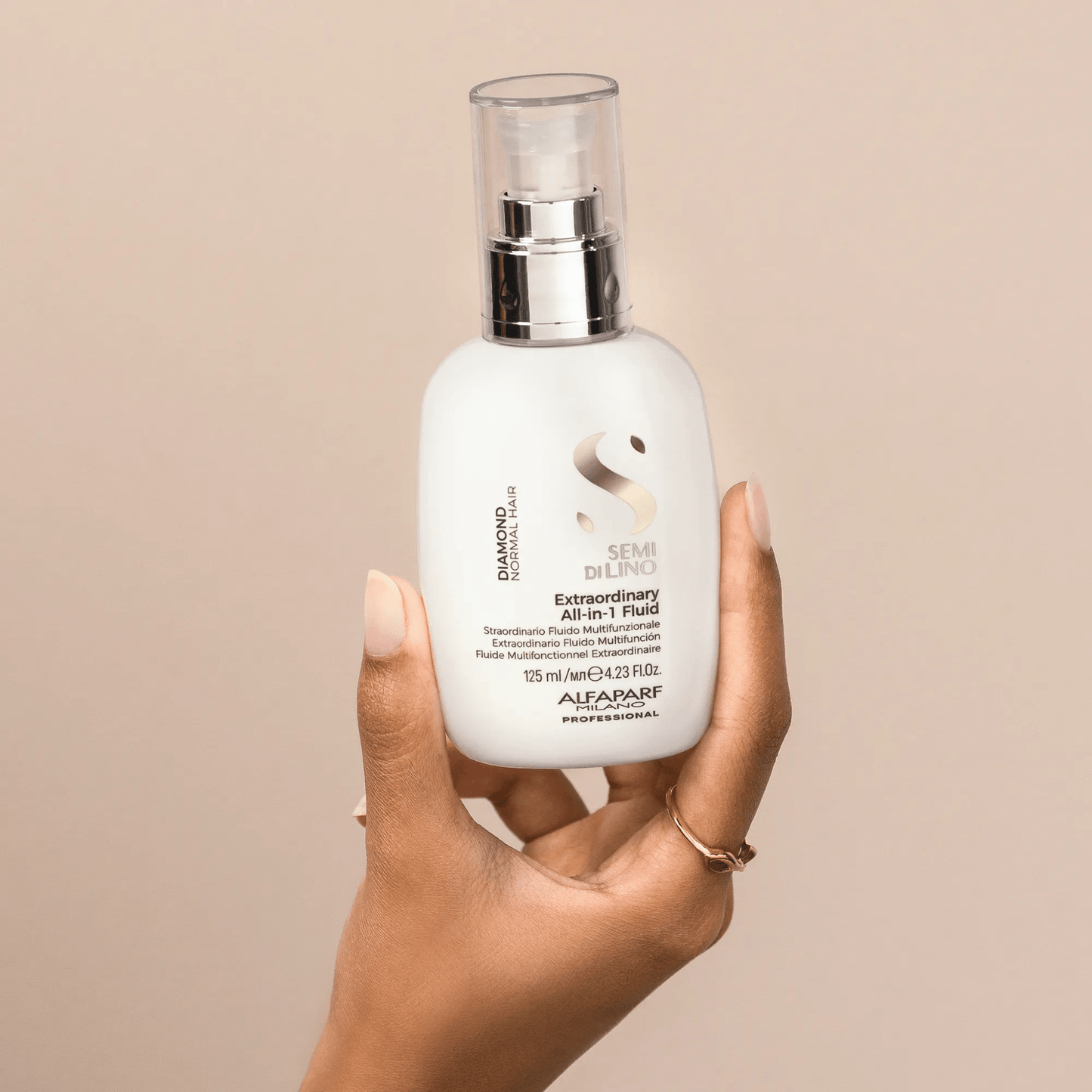AlfaParf Semi Di Lino Diamond Extraordinary All-in-1 Fluid (For All Hair Types) 125ml best shampoo and conditioner for frizzy