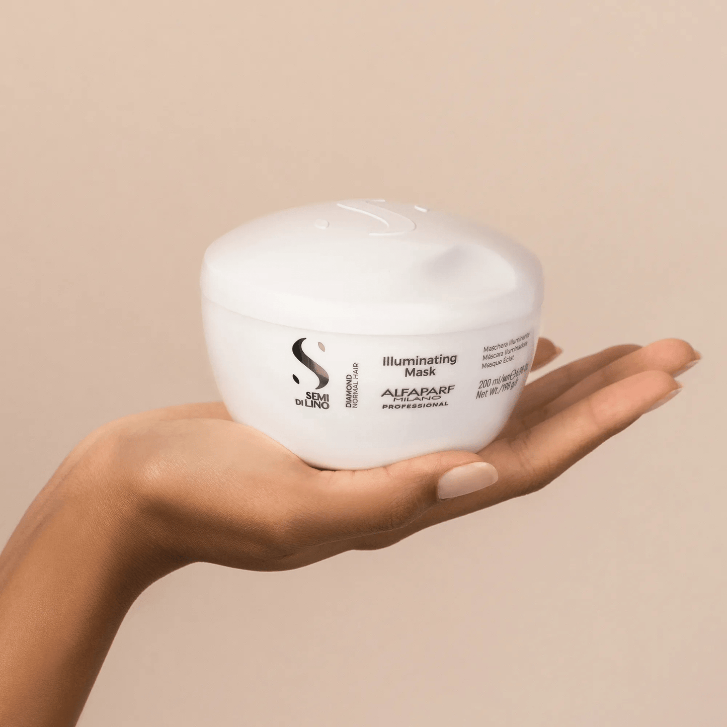 AlfaParf Semi Di Lino Diamond Illuminating Mask best shampoo and conditioner for frizzy