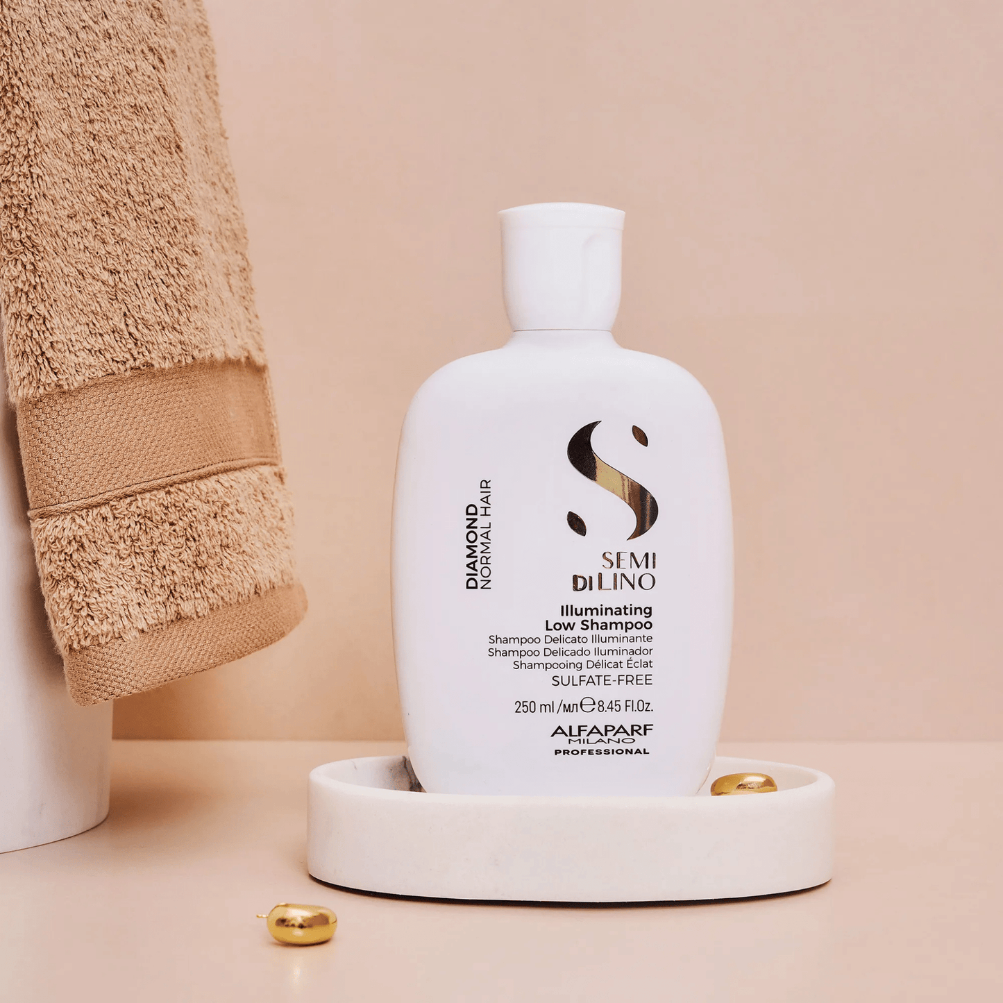 AlfaParf Semi Di Lino Diamond Illuminating Shampoo best shampoo and conditioner for frizzy