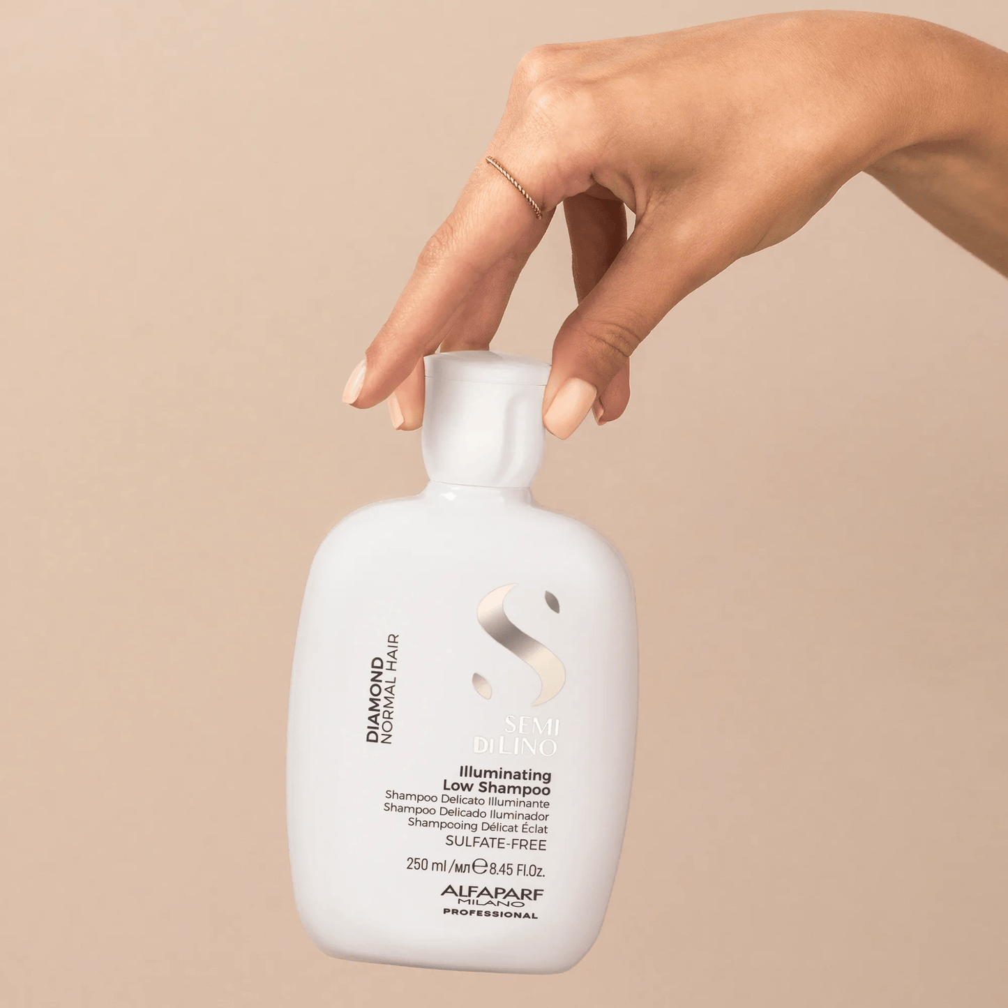 AlfaParf Semi Di Lino Diamond Illuminating Shampoo best shampoo and conditioner for frizzy