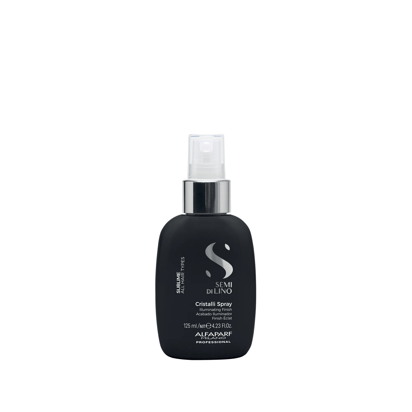 Alfaparf Semi Di Lino Sublime Cristalli Spray 125ml best shampoo and conditioner for frizzy