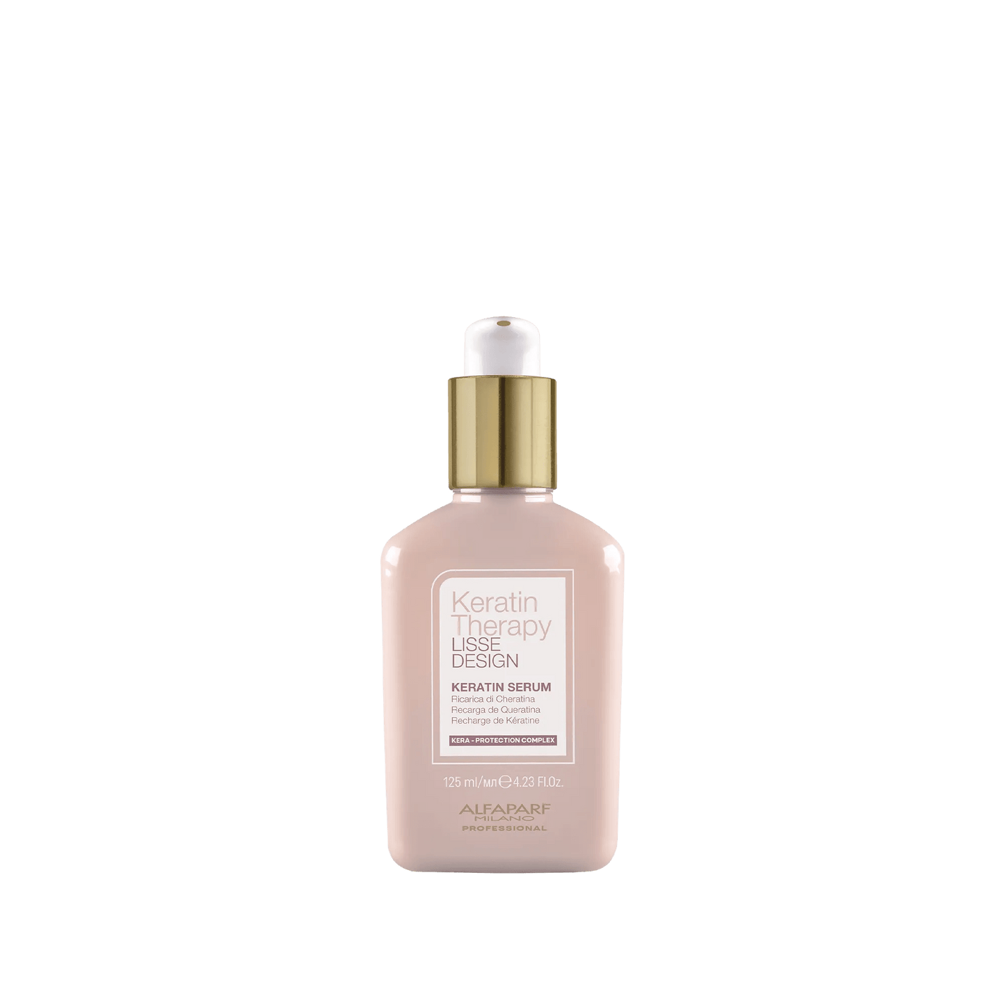 Alfaparf Keratin Therapy Lisse Design Keratin Serum 125ml best shampoo and conditioner for frizzy