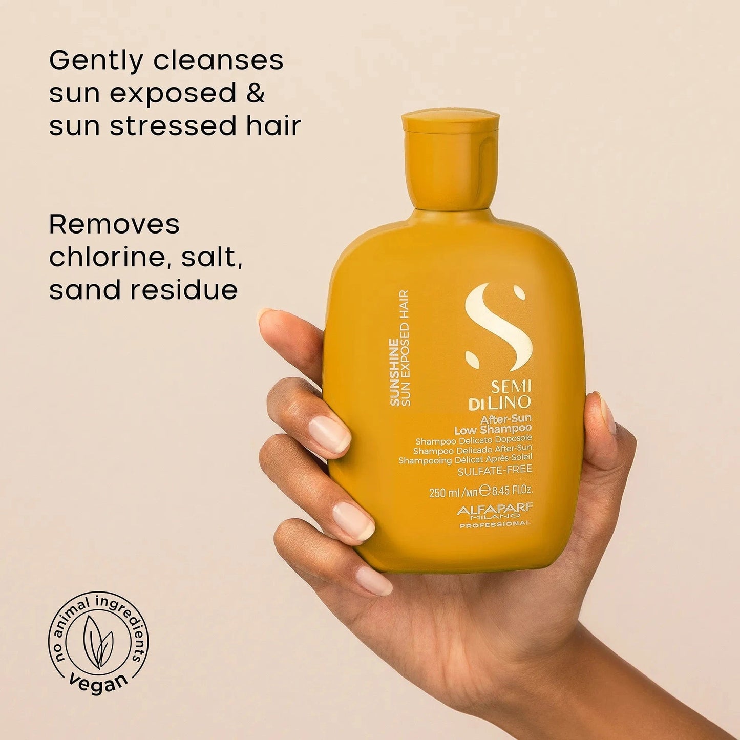 Alfaparf - After-Sun Low Shampoo best shampoo and conditioner for frizzy