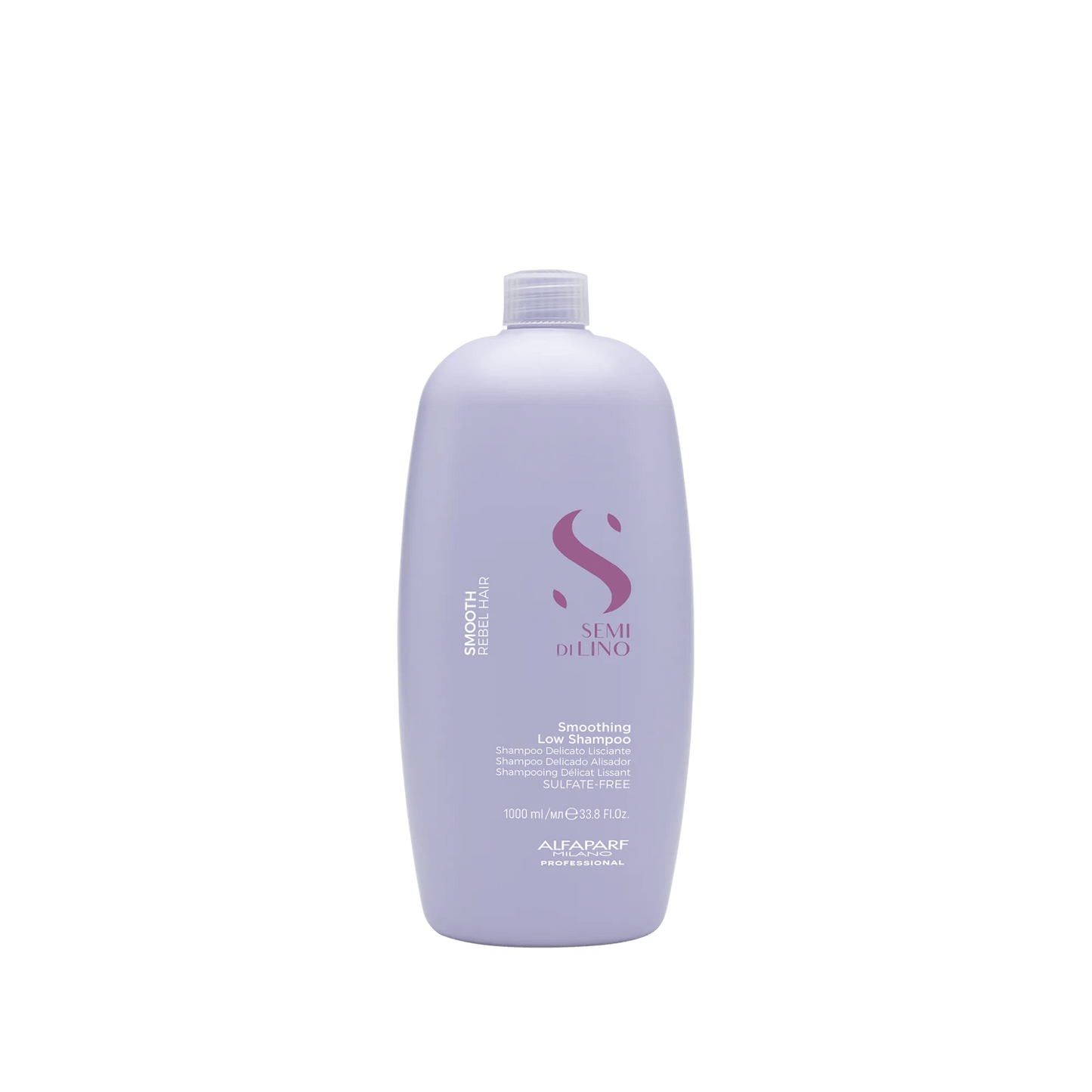 Alfaparf Smoothing Low Shampoo 1 Liter best shampoo and conditioner for frizzy