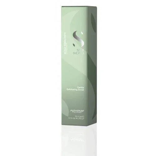 Alfaparf Milano Scalp Rebalance Gentle Exfoliating Scrub 150ml green box on white background