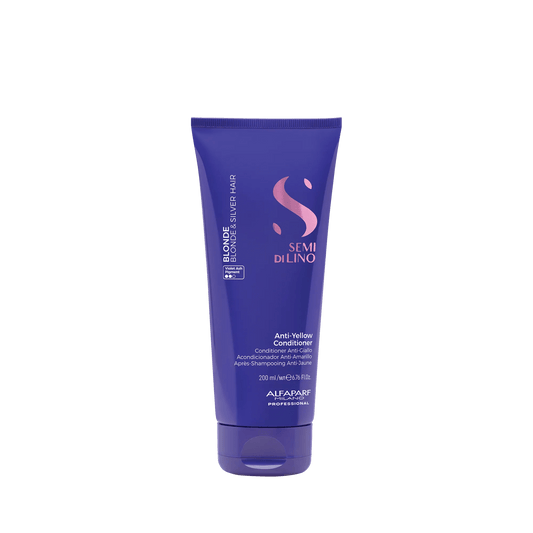 Alfaparf Anti-Yellow Conditioner 200 ml best shampoo and conditioner for frizzy 