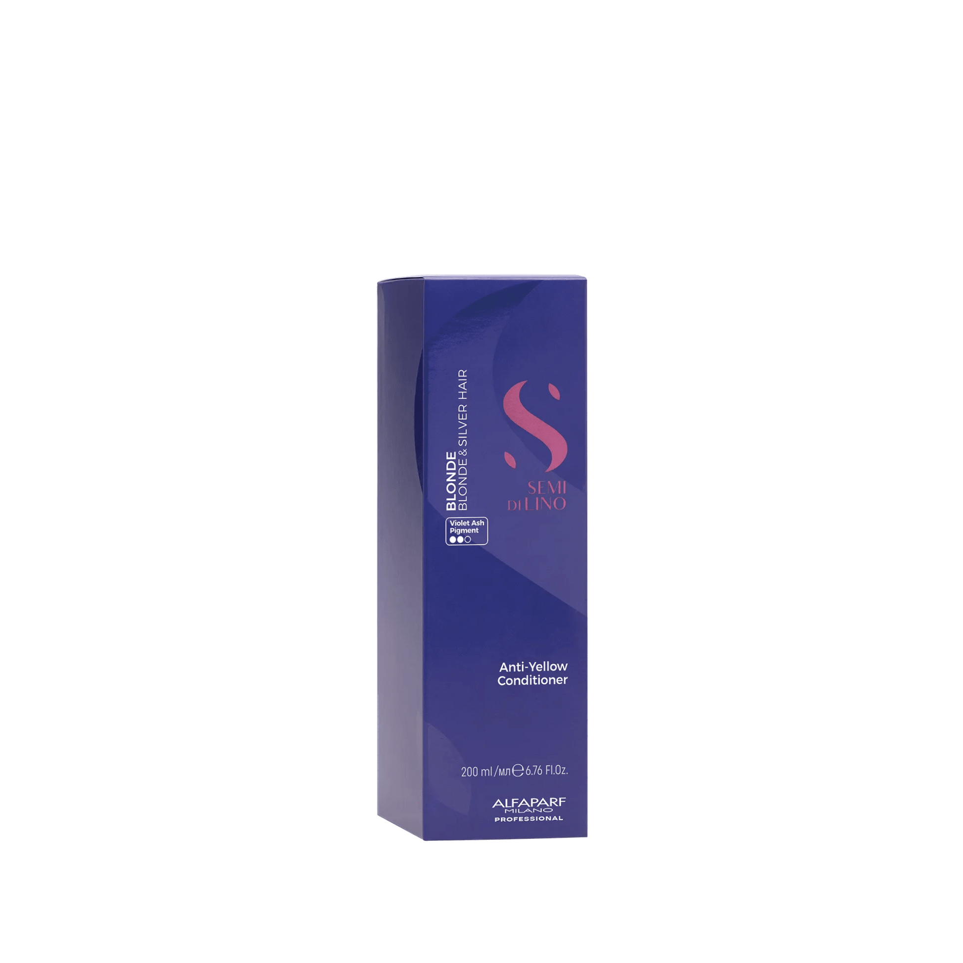Alfaparf Anti-Yellow Conditioner 200 ml best shampoo and conditioner for frizzy 