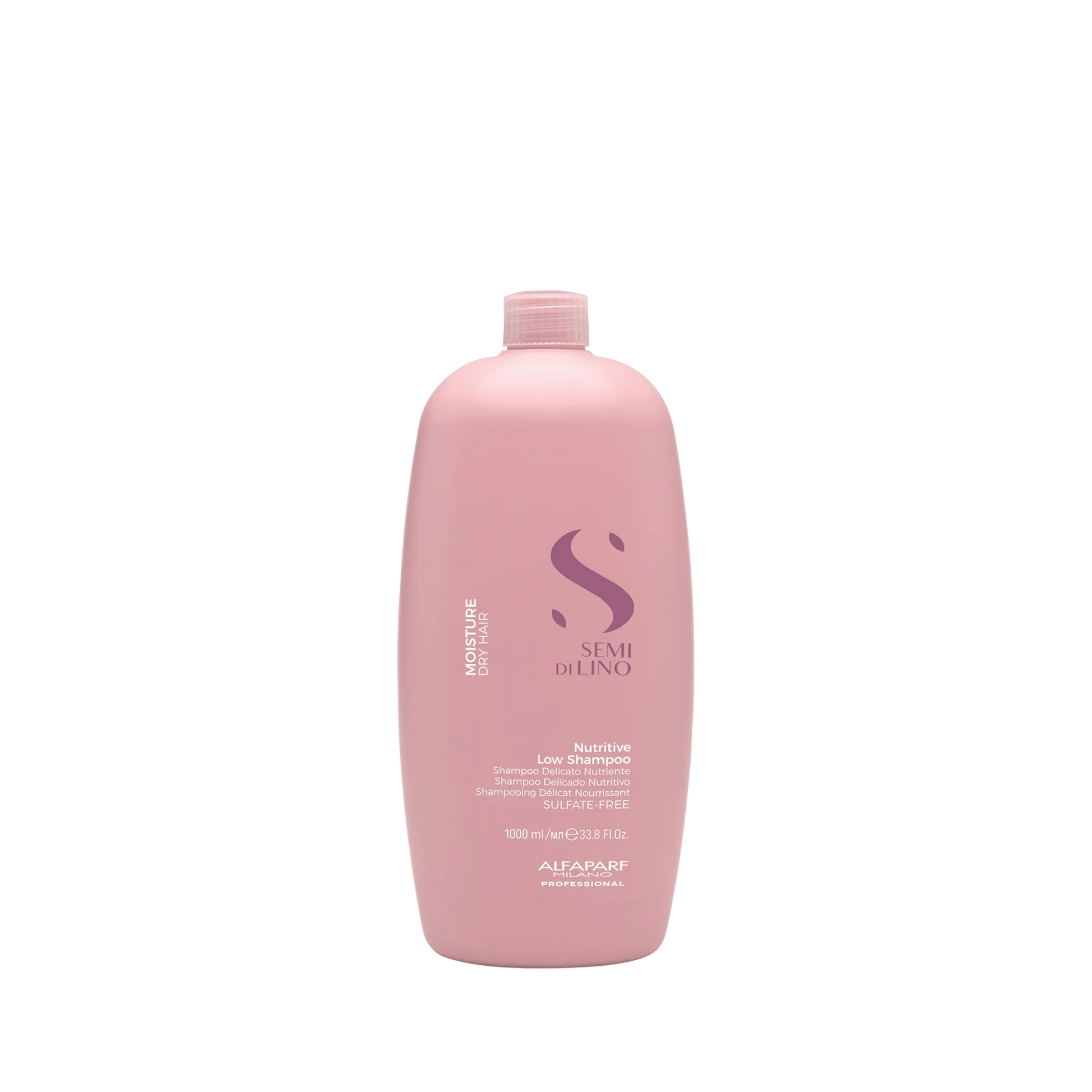 AlfaParf Semi Di Lino Moisture Nutritive Shampoo (For Dry Hair) best shampoo and conditioner for frizzy 