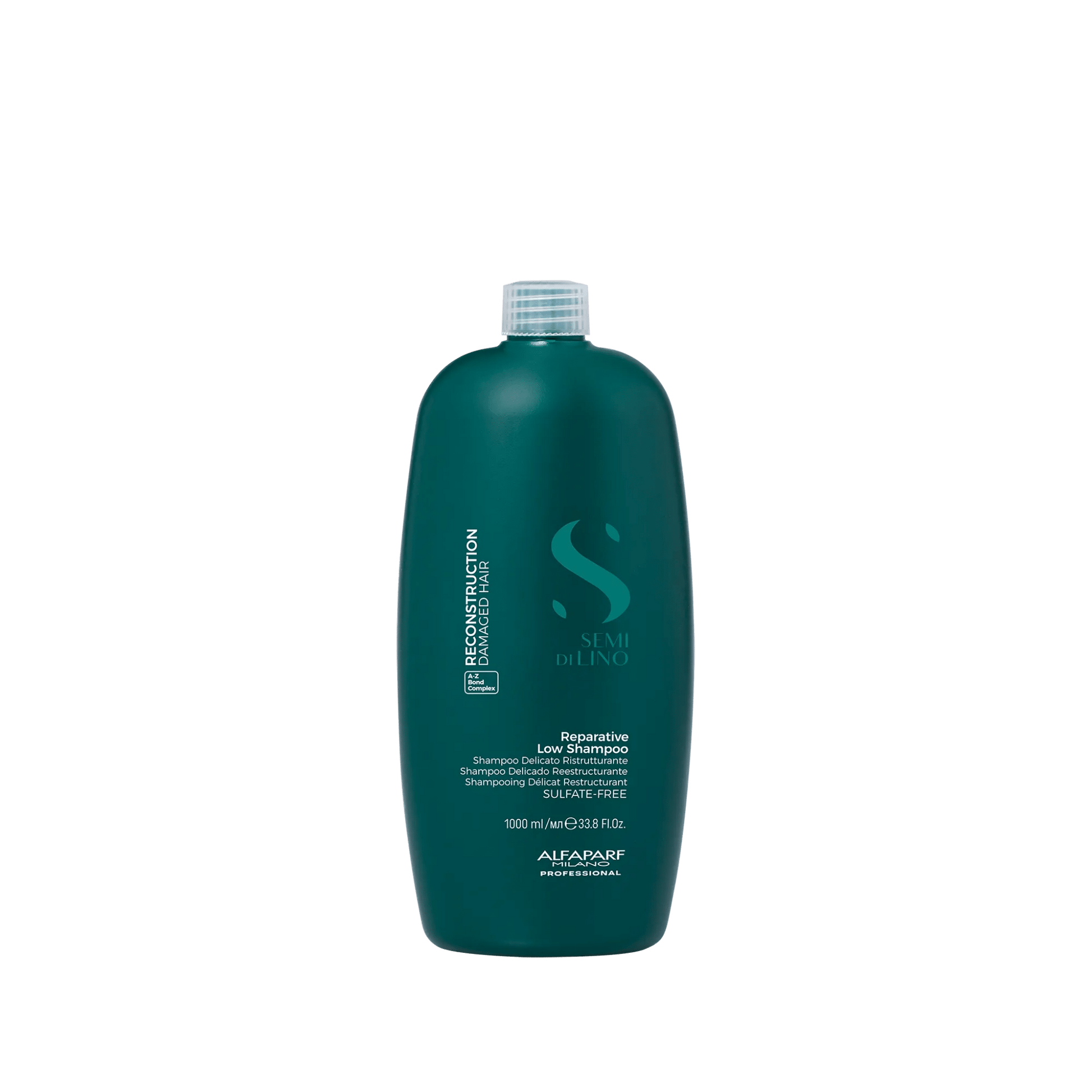 AlfaParf Semi Di Lino Reconstruction Reparative Shampoo (For Damaged Hair) best shampoo and conditioner for frizzy 