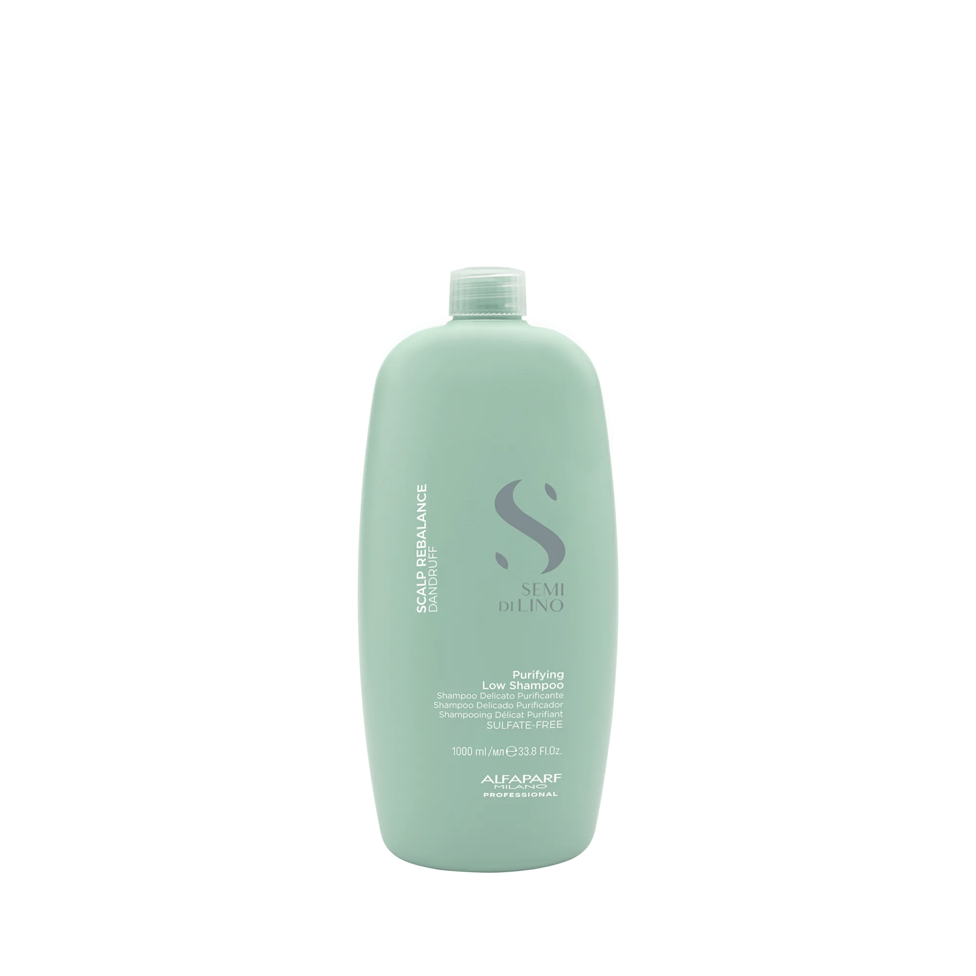 Alfaparf Scalp Rebalance Dandruff Purifying Low Shampoo best shampoo and conditioner for frizzy 