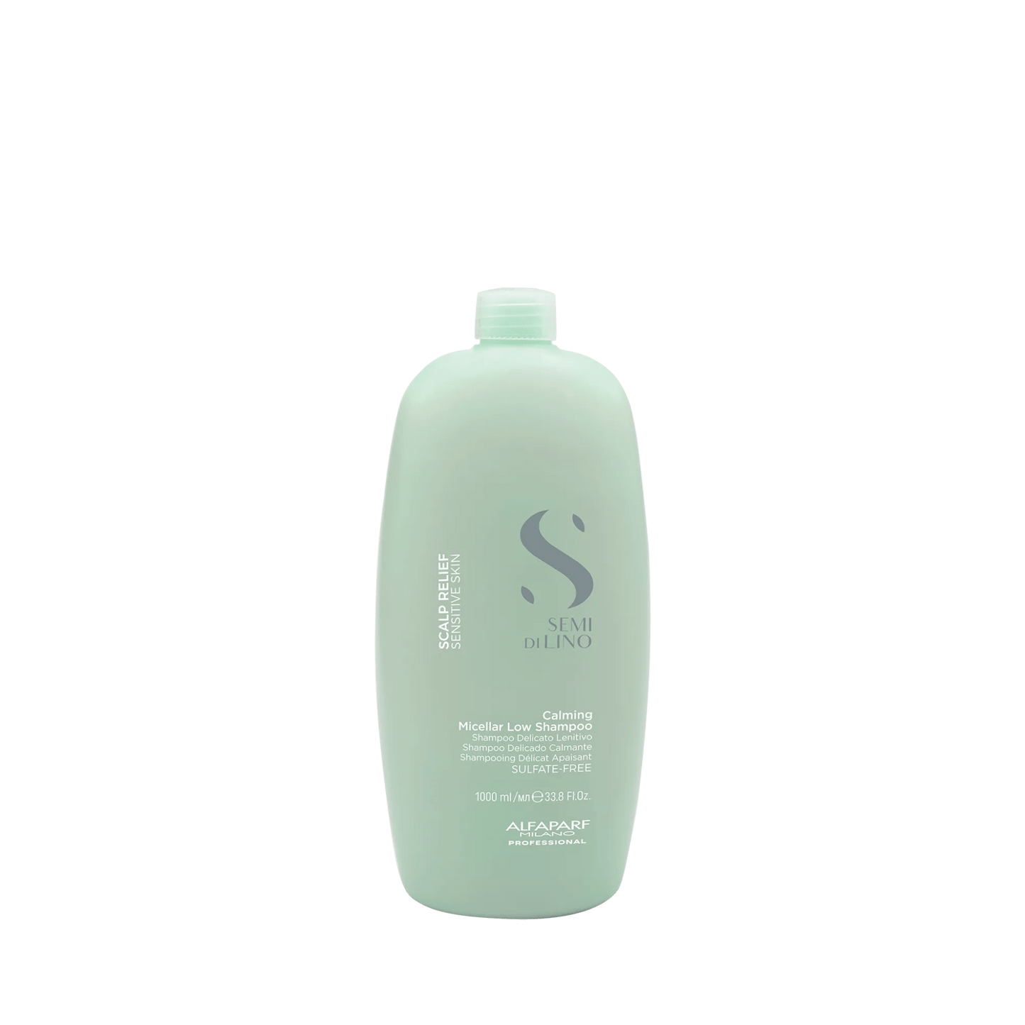 Alfaparf Scalp Relief Sensitive Skin Calming Micellar Low Shampoo best shampoo and conditioner for frizzy 