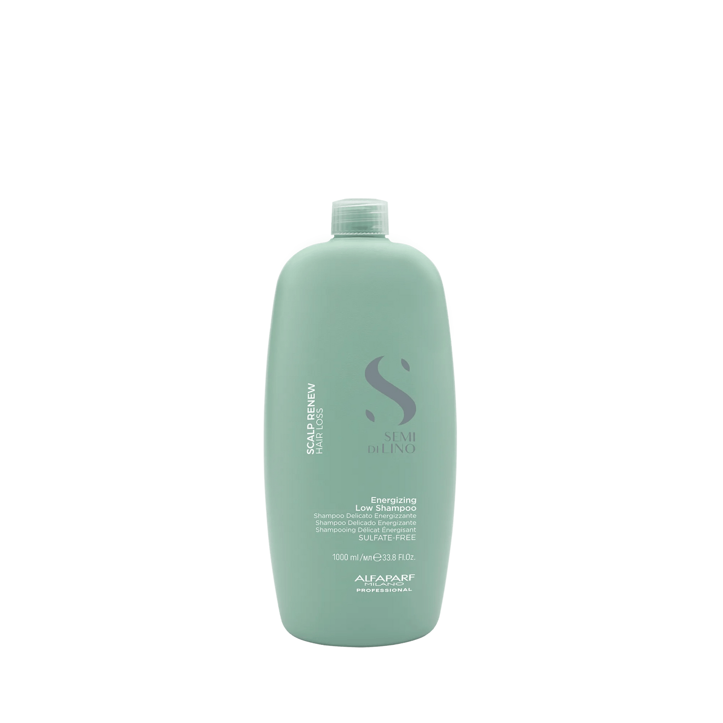 Alfaparf Scalp Renew Hair Loss Energizing Low Shampoo best shampoo and conditioner for frizzy 
