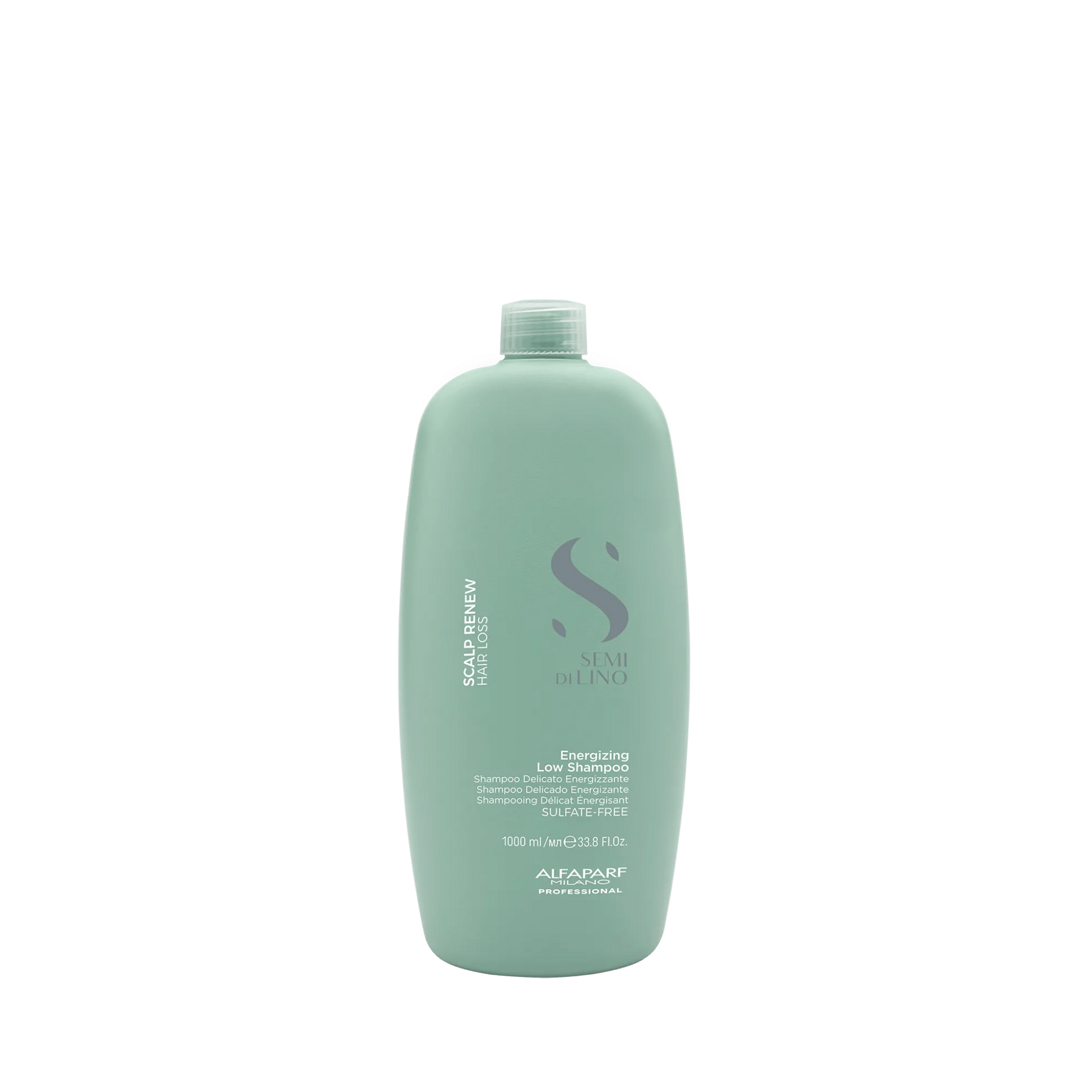 Alfaparf Scalp Renew Hair Loss Energizing Low Shampoo best shampoo and conditioner for frizzy 