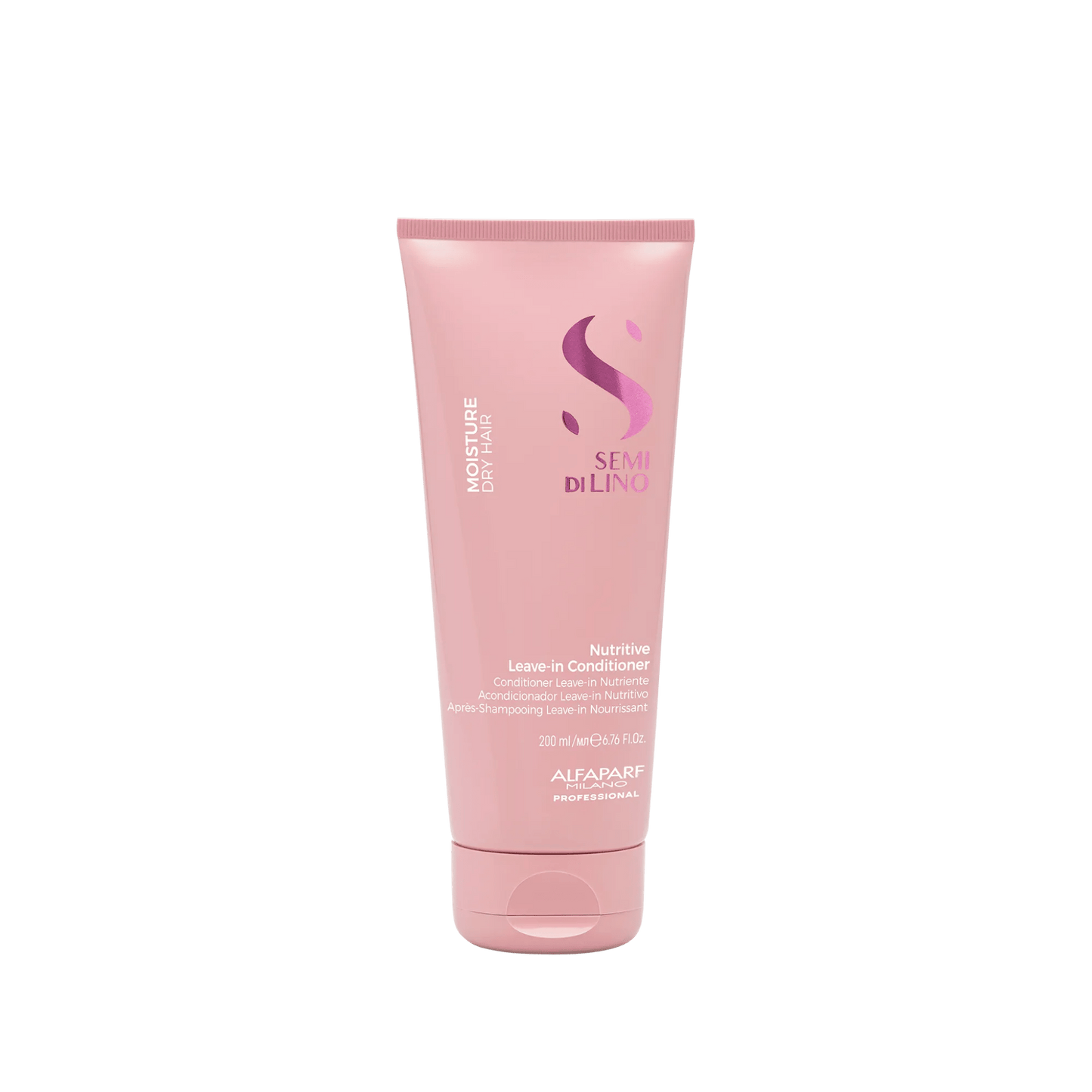 AlfaParf Semi Di Lino Moisture Nutritive Leave-in Conditioner (For Dry Hair) best shampoo and conditioner for frizzy 