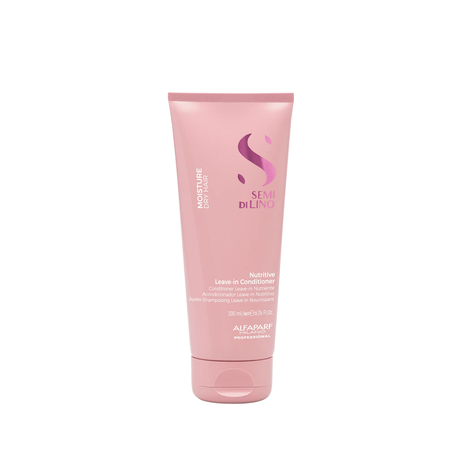 AlfaParf Semi Di Lino Moisture Nutritive Leave-in Conditioner (For Dry Hair) best shampoo and conditioner for frizzy 