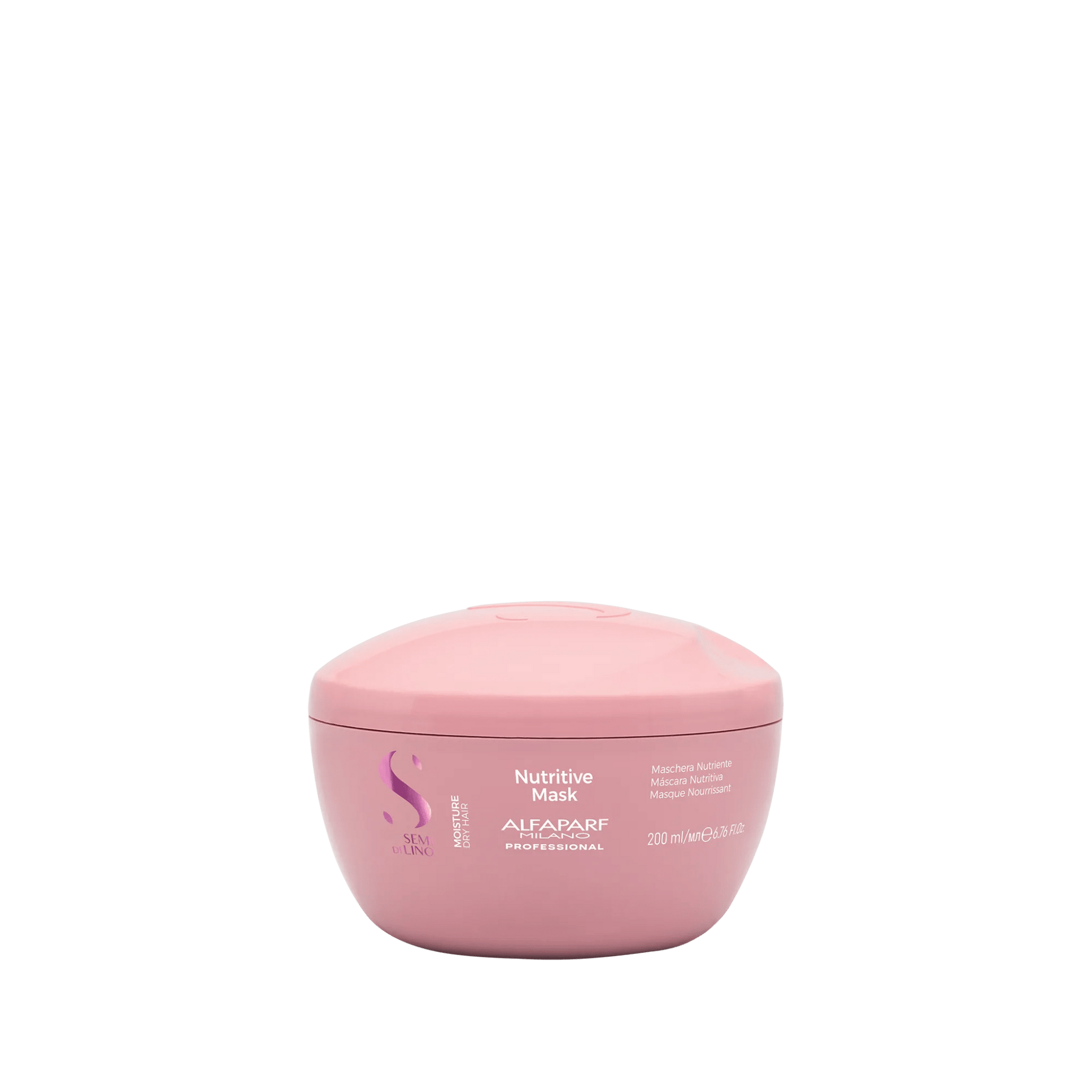 AlfaParf Semi Di Lino Moisture Nutritive Mask (For Dry Hair) best shampoo and conditioner for frizzy 