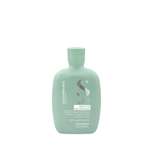 Alfaparf Scalp Rebalance Oily Skin BALANCING LOW SHAMPOO best shampoo and conditioner for frizzy 