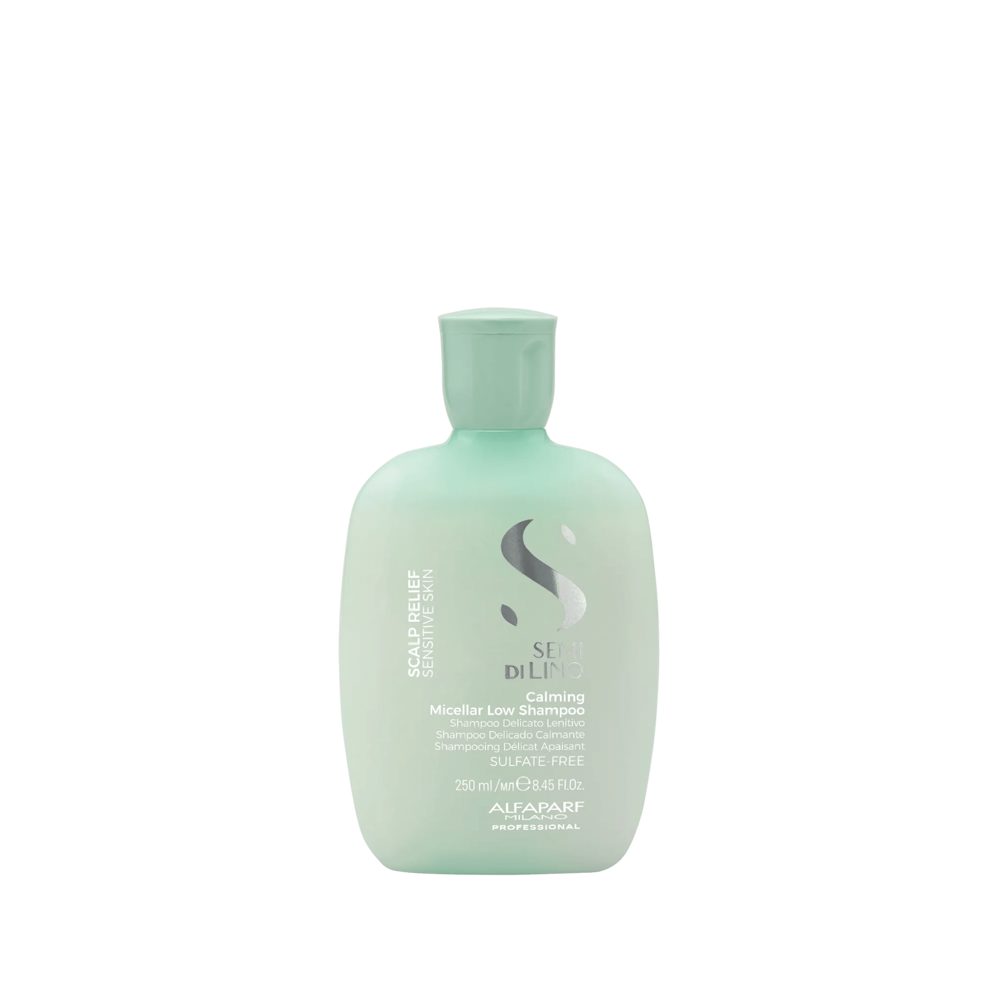 Alfaparf Scalp Relief Sensitive Skin Calming Micellar Low Shampoo best shampoo and conditioner for frizzy 