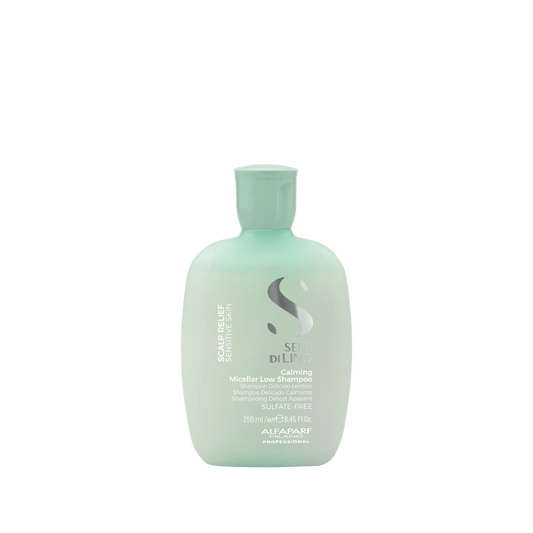 Alfaparf Scalp Relief Sensitive Skin Calming Micellar Low Shampoo best shampoo and conditioner for frizzy 