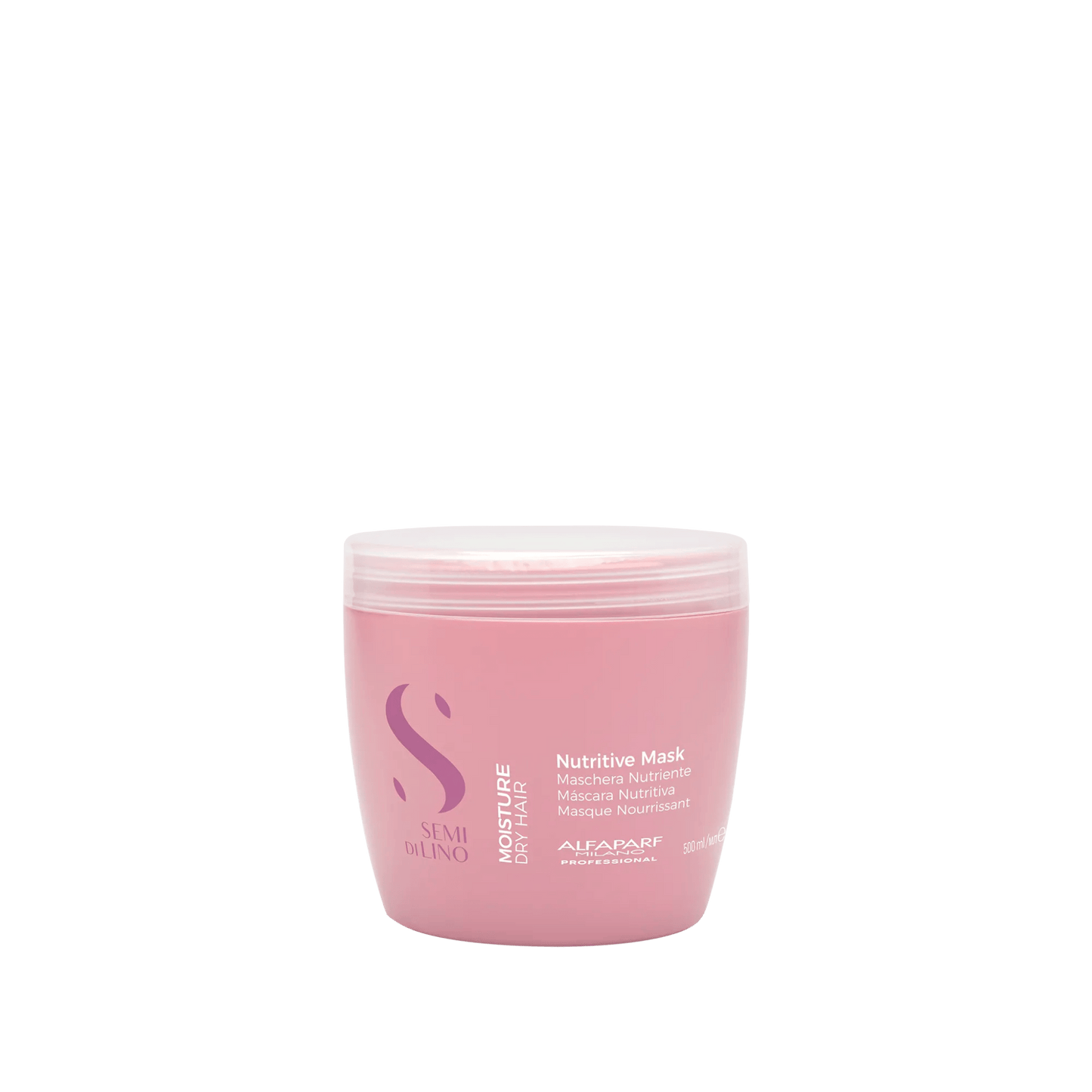 AlfaParf Semi Di Lino Moisture Nutritive Mask (For Dry Hair) best shampoo and conditioner for frizzy 