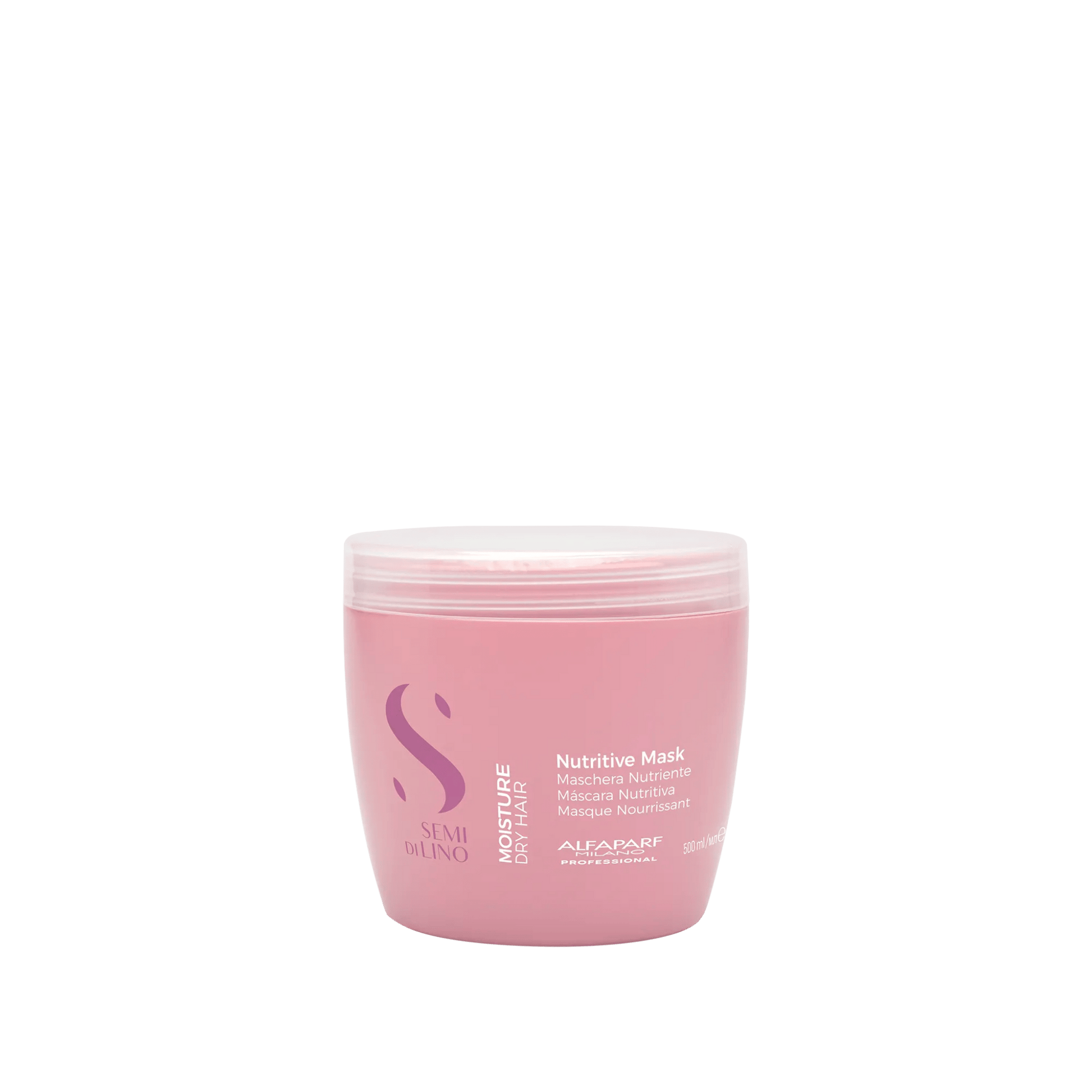 AlfaParf Semi Di Lino Moisture Nutritive Mask (For Dry Hair) best shampoo and conditioner for frizzy 