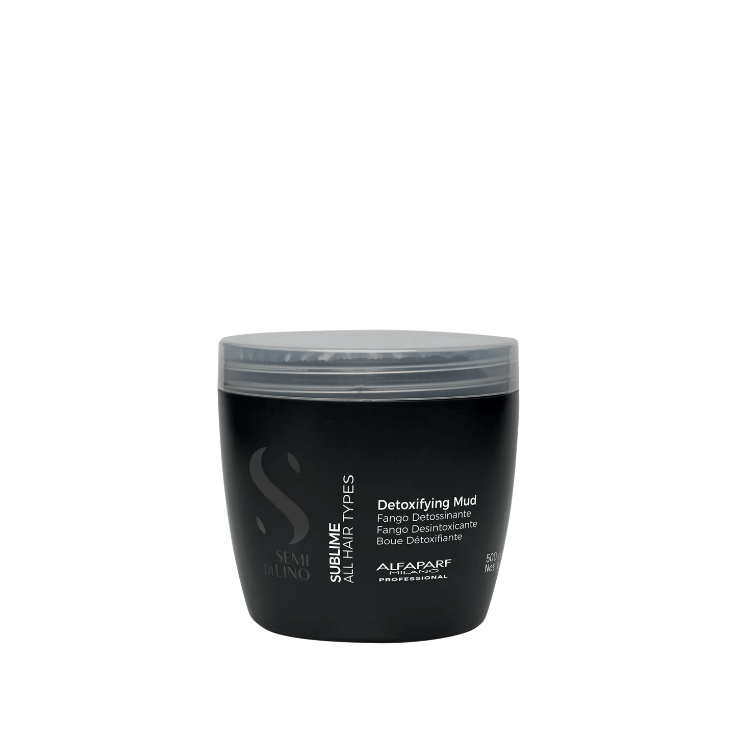 Alfaparf Detoxifying Mud 500ml best shampoo and conditioner for frizzy 