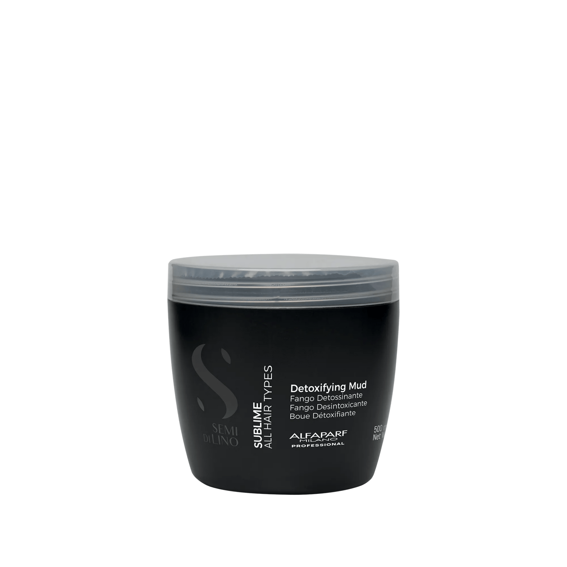 Alfaparf Detoxifying Mud 500ml best shampoo and conditioner for frizzy 