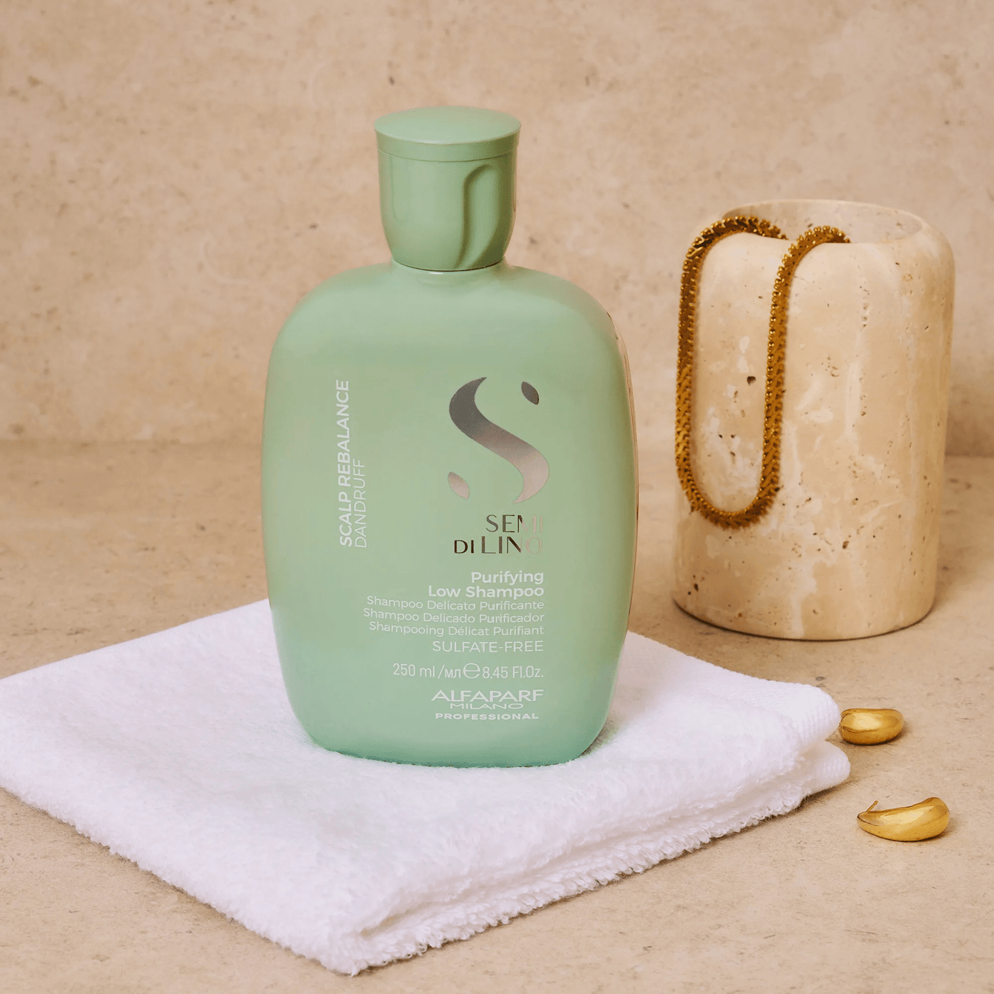 Alfaparf Scalp Rebalance Dandruff Purifying Low Shampoo best shampoo and conditioner for frizzy 
