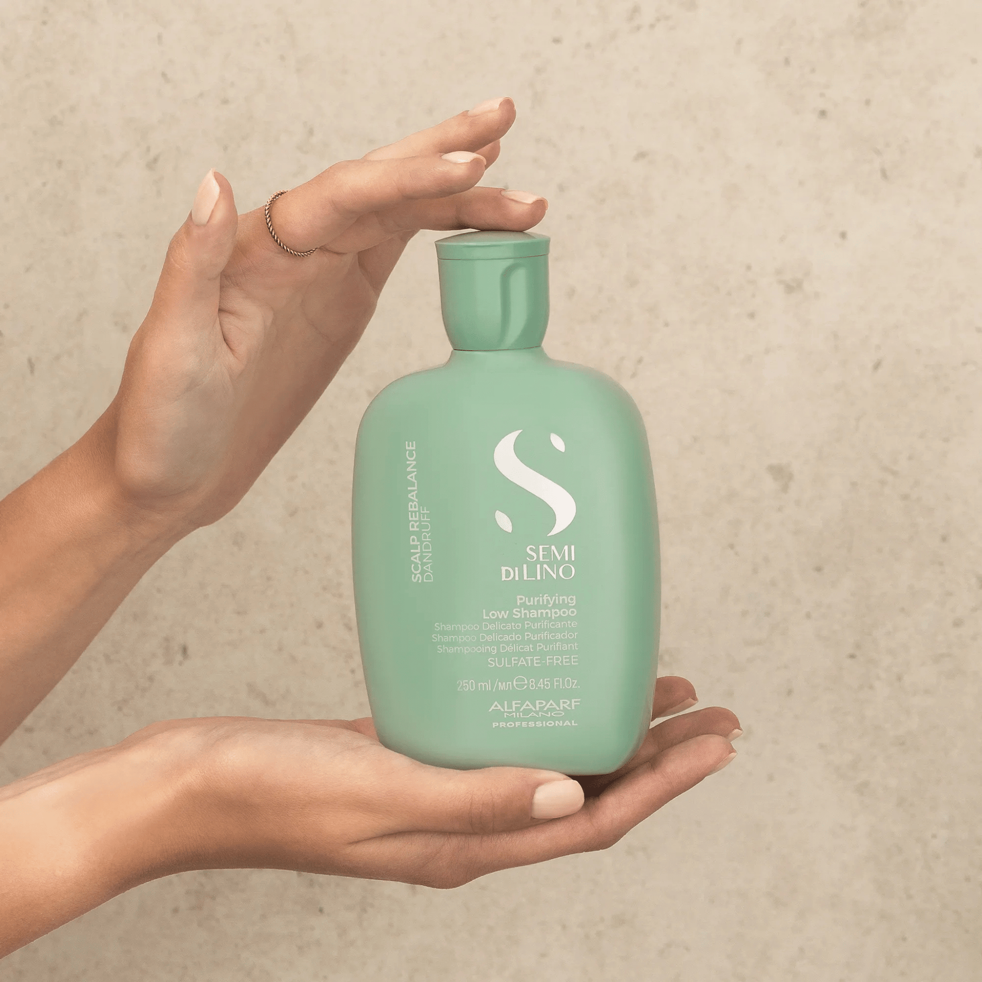 Alfaparf Scalp Rebalance Dandruff Purifying Low Shampoo best shampoo and conditioner for frizzy 