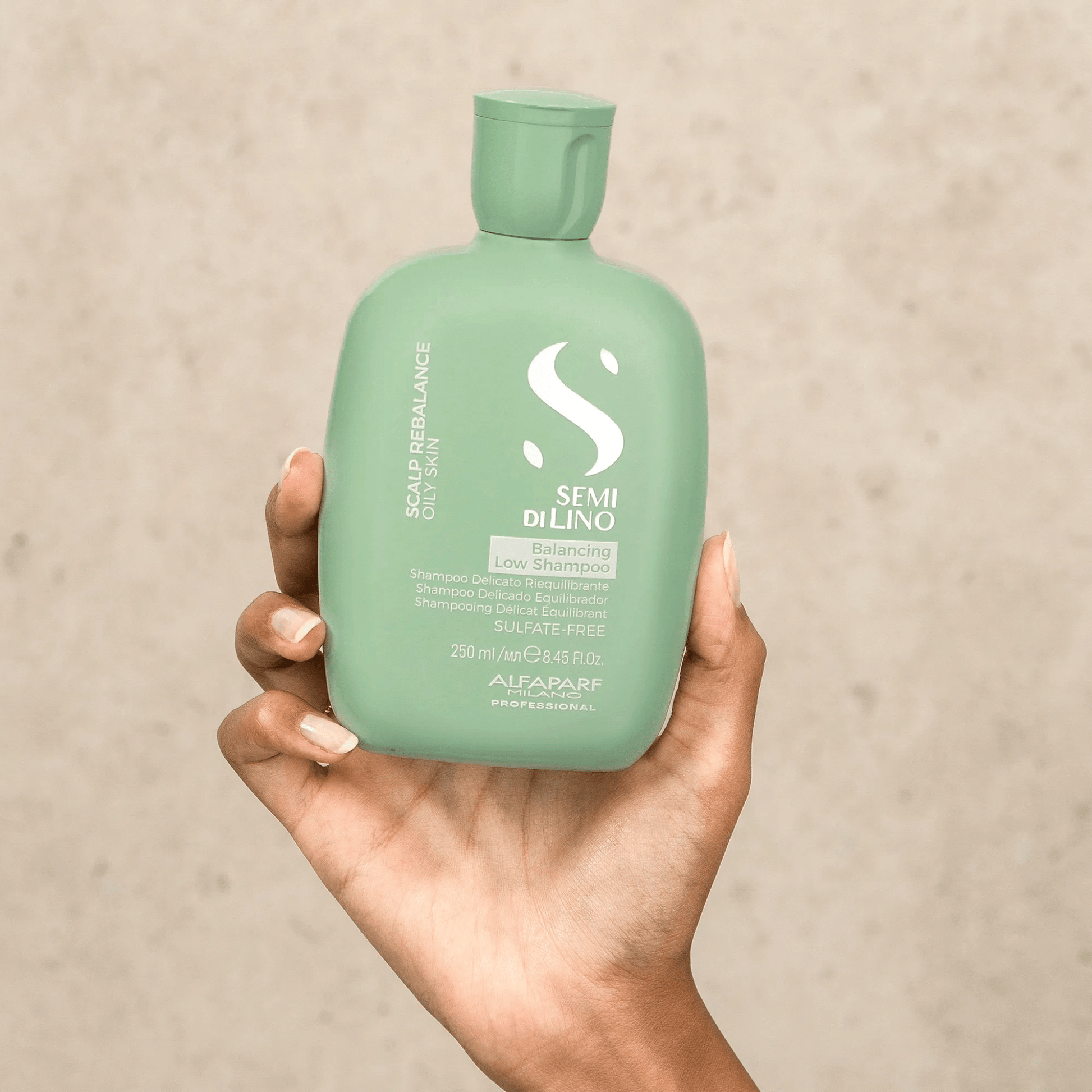 Alfaparf Scalp Rebalance Oily Skin BALANCING LOW SHAMPOO best shampoo and conditioner for frizzy 